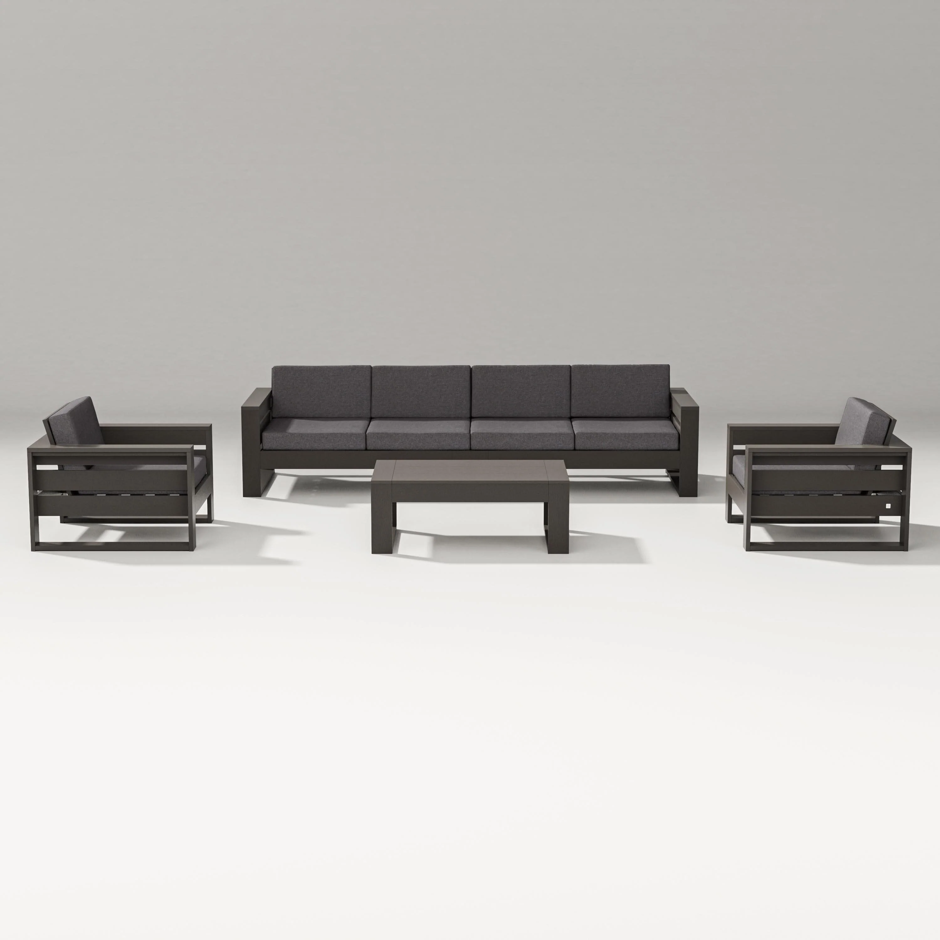 Latitude 5-Piece Lounge Sofa Set - Image 50