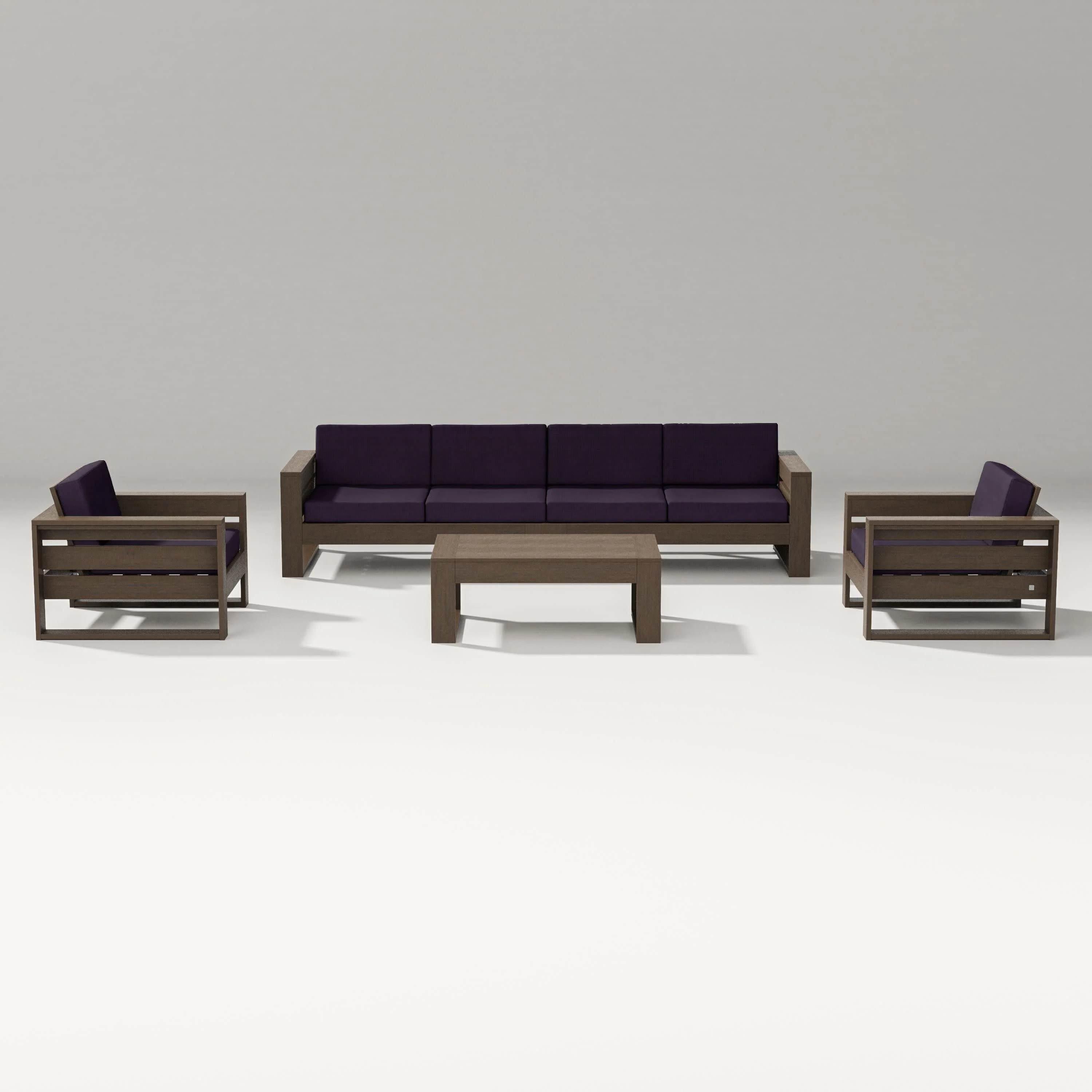 Latitude 5-Piece Lounge Sofa Set - Image 58