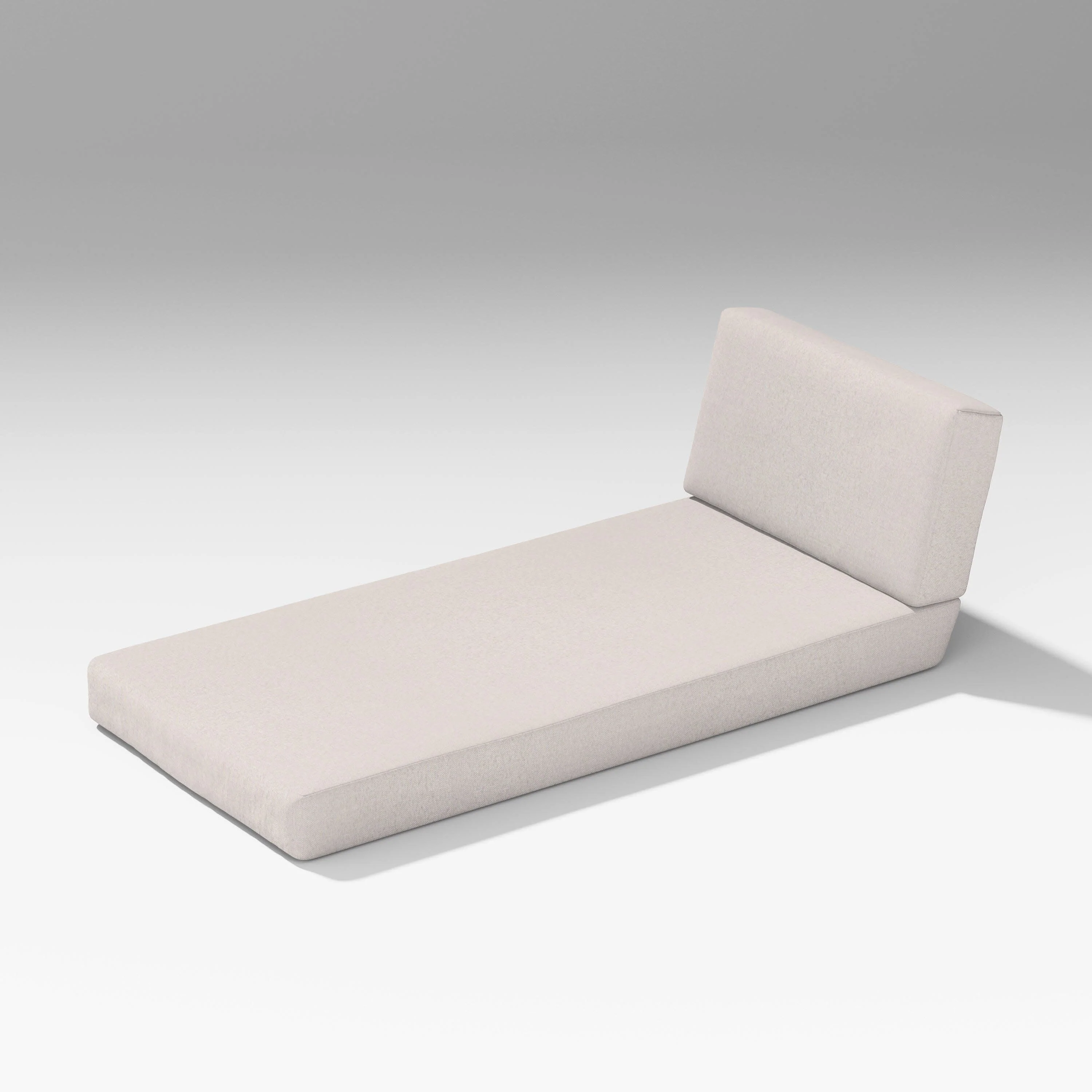 Latitude Modular Chaise Seat/Back Combo