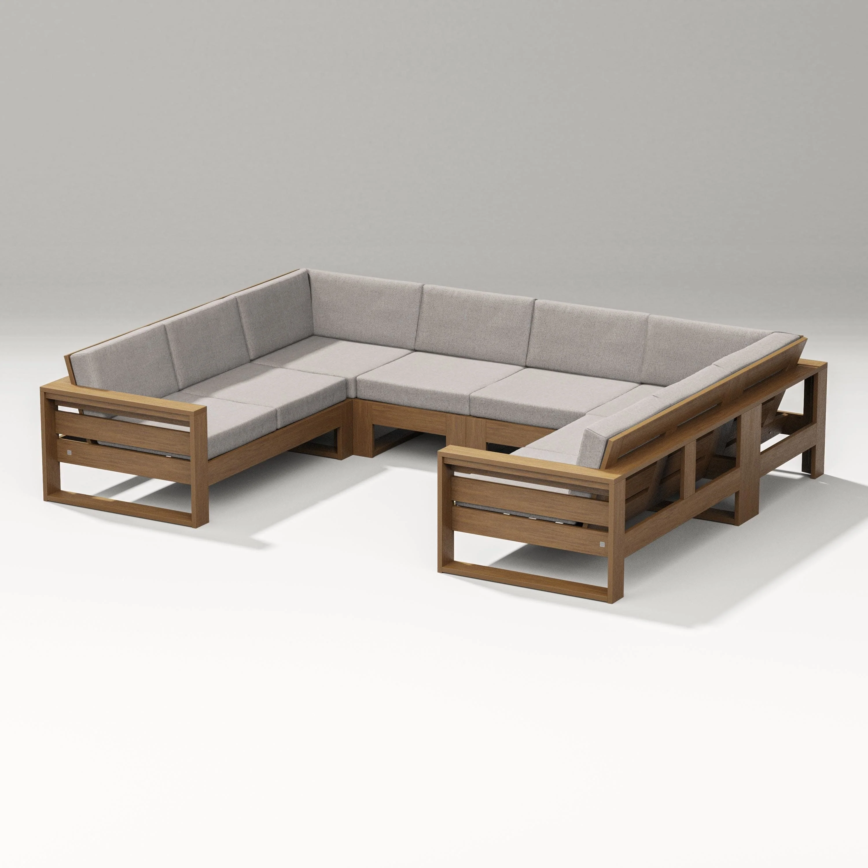 Latitude U-Shaped Sectional - Image 72