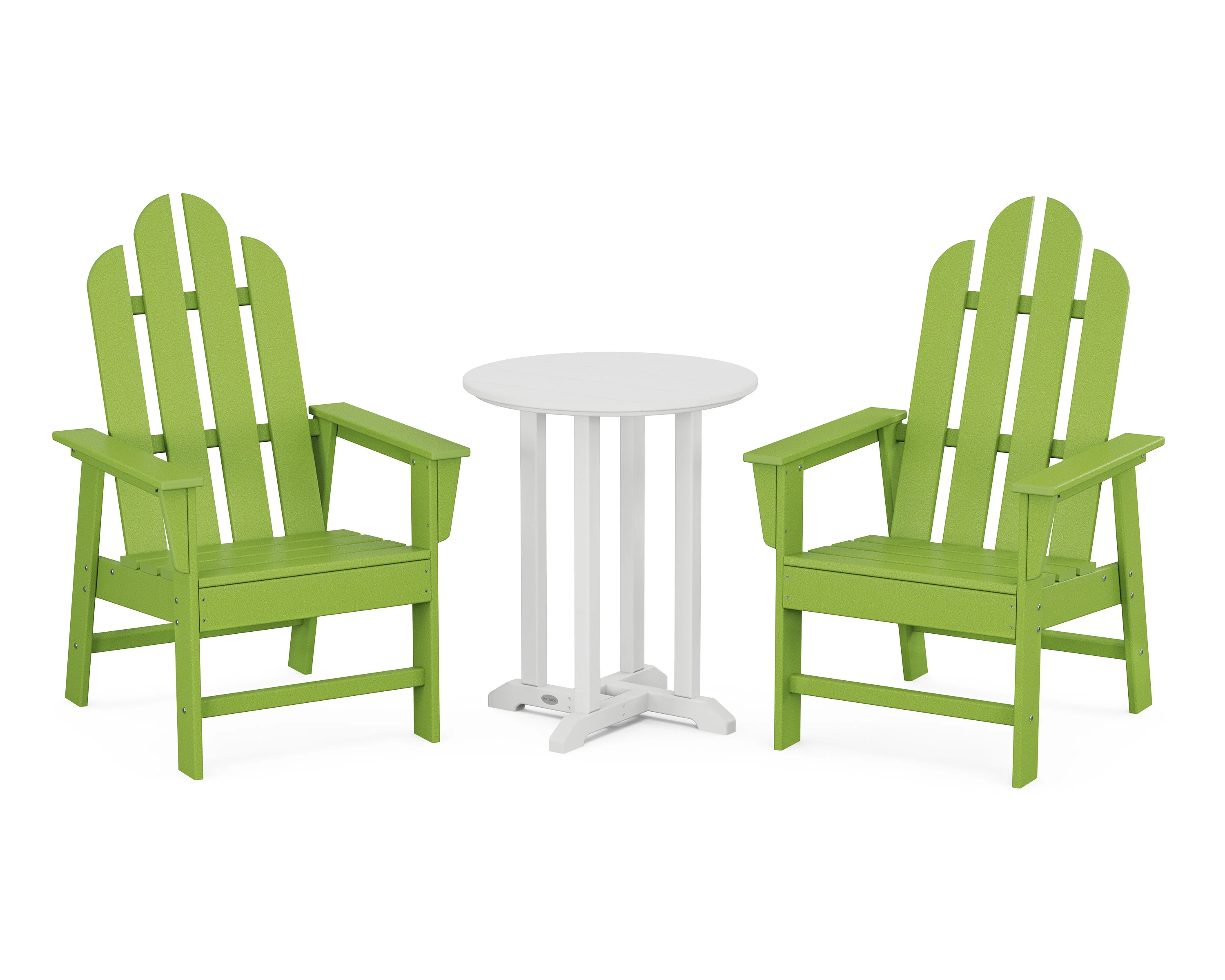 Long Island 3-Piece Round Bistro Dining Set - Image 10
