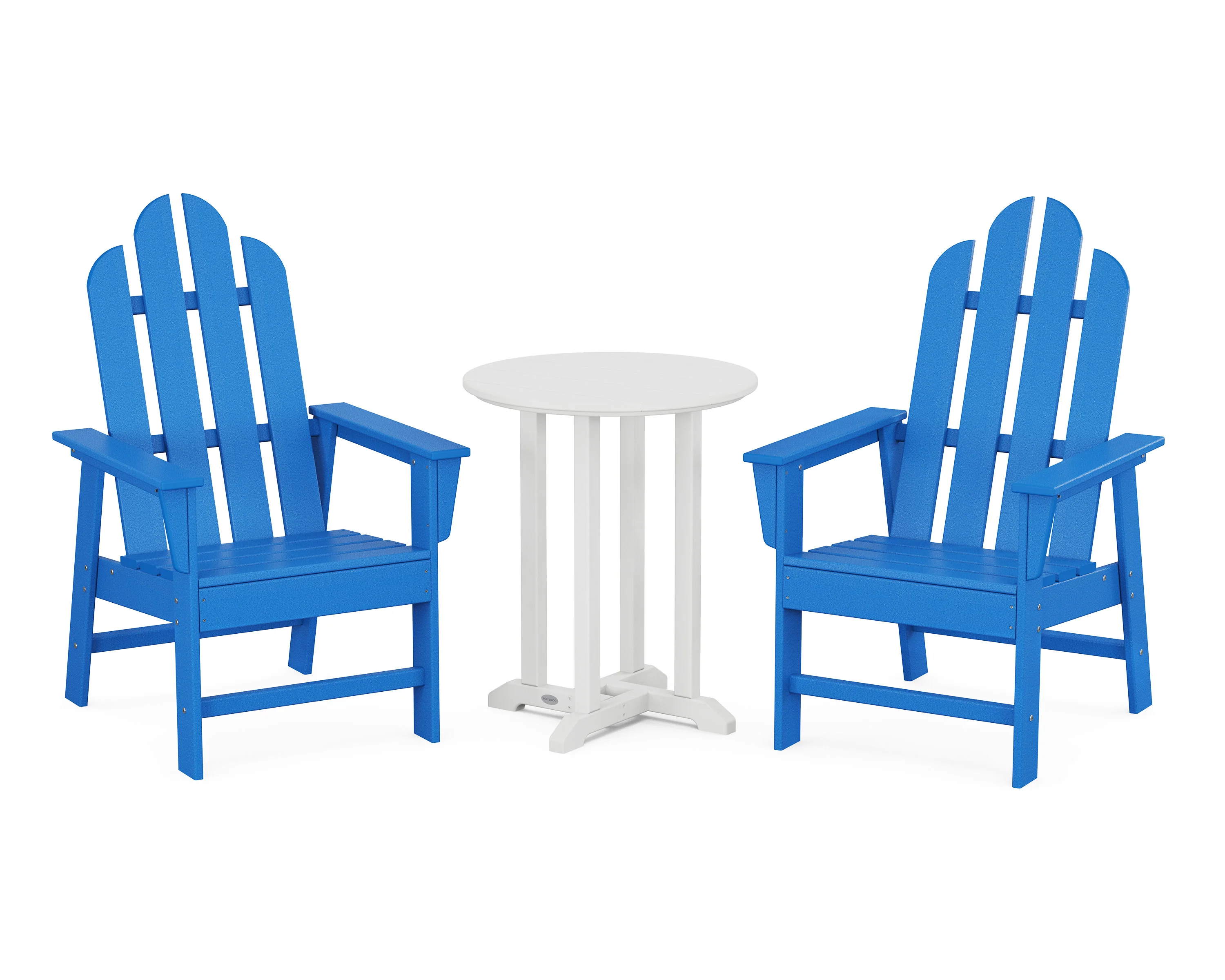 Long Island 3-Piece Round Bistro Dining Set - Image 11