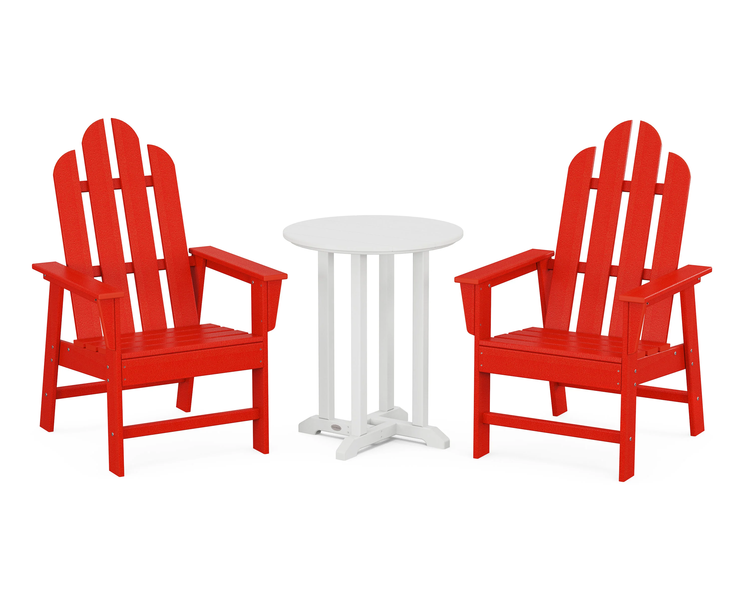 Long Island 3-Piece Round Bistro Dining Set - Image 12