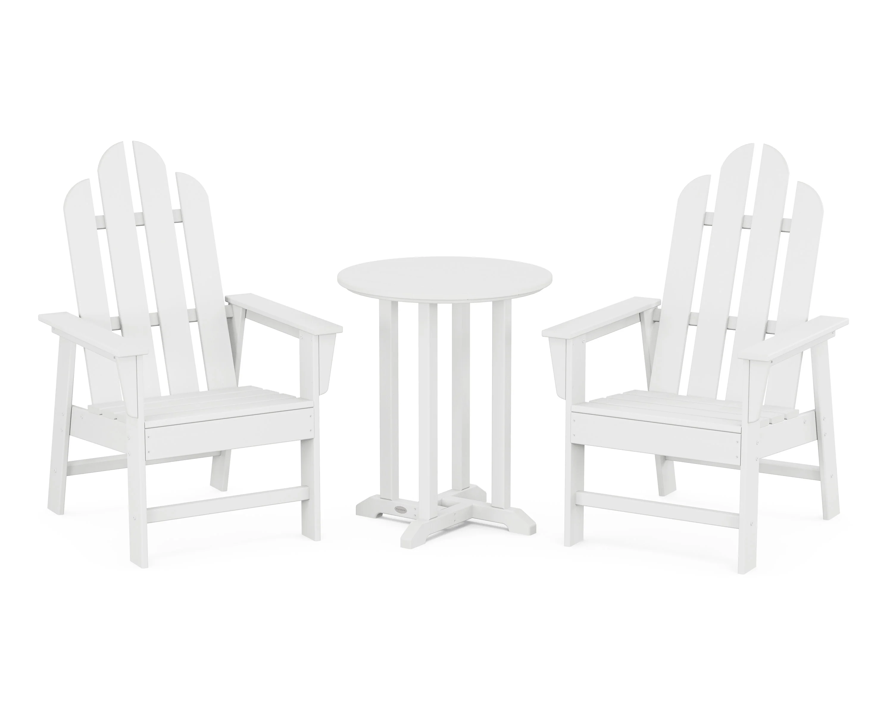 Long Island 3-Piece Round Bistro Dining Set - Image 13