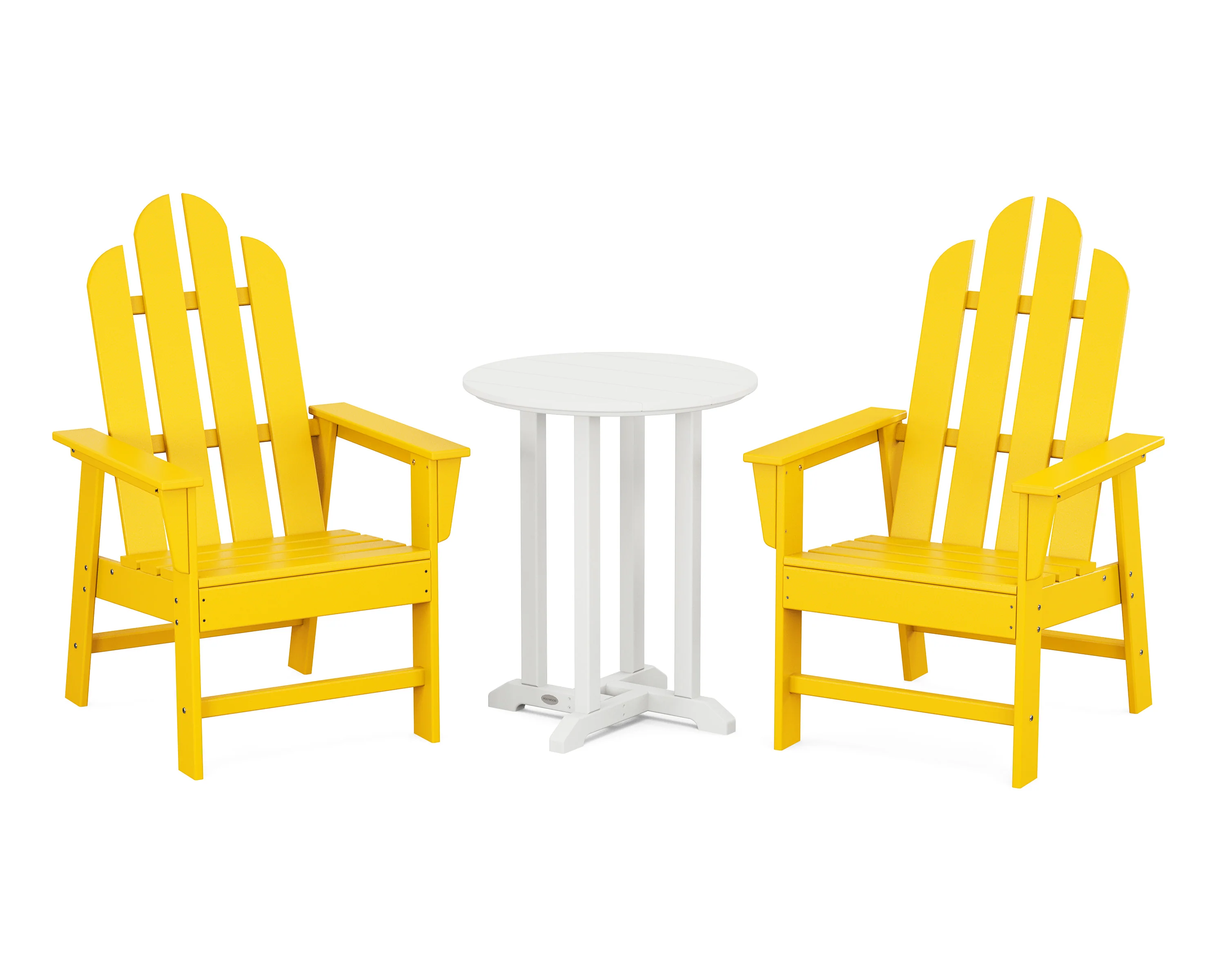 Long Island 3-Piece Round Bistro Dining Set - Image 14