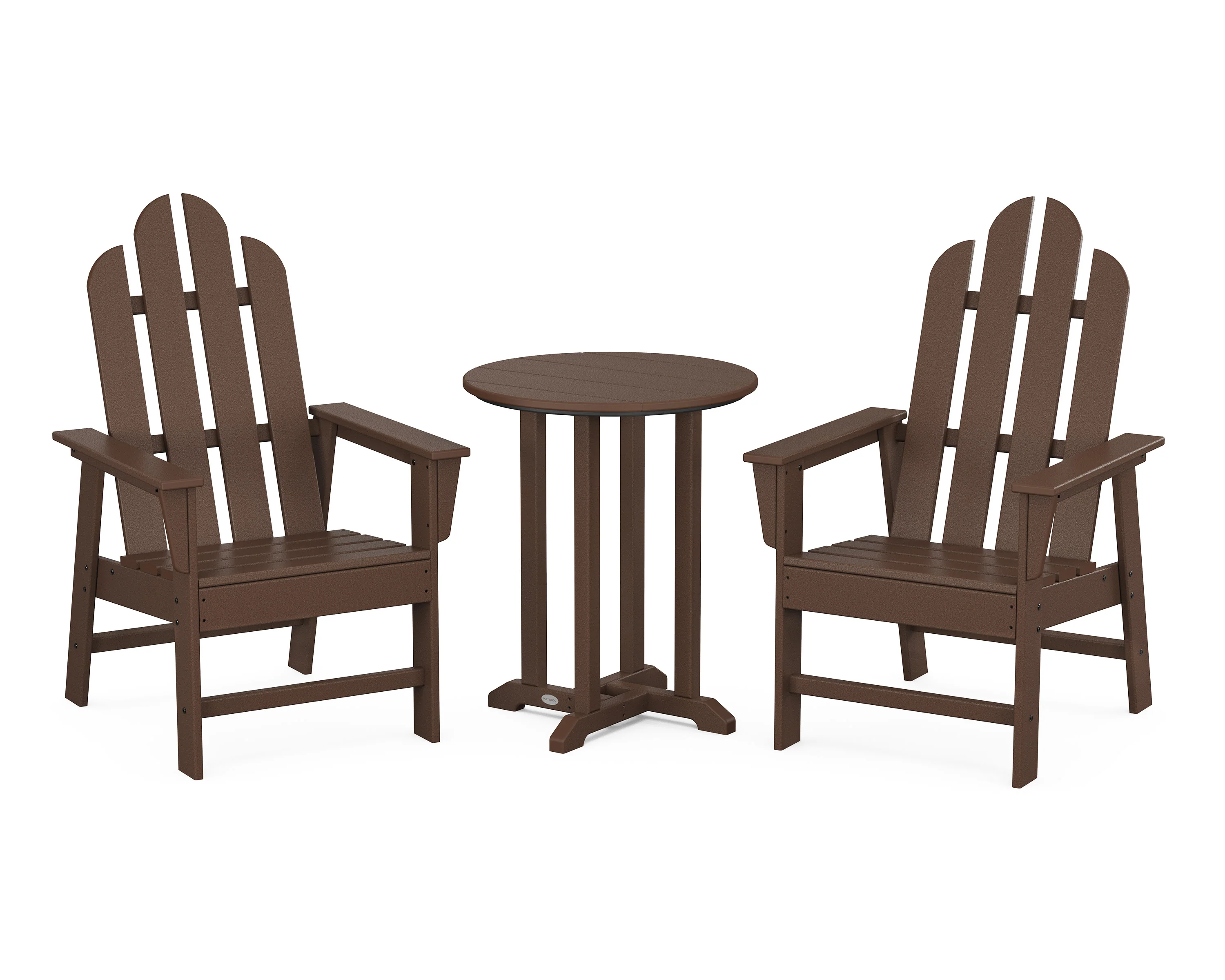Long Island 3-Piece Round Bistro Dining Set - Image 15
