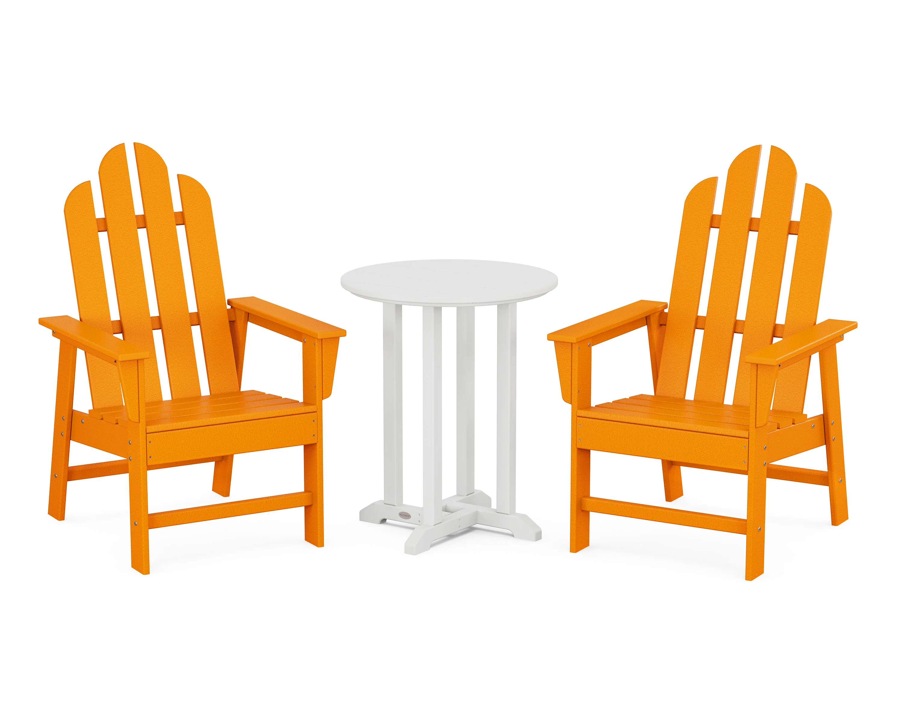 Long Island 3-Piece Round Bistro Dining Set - Image 5