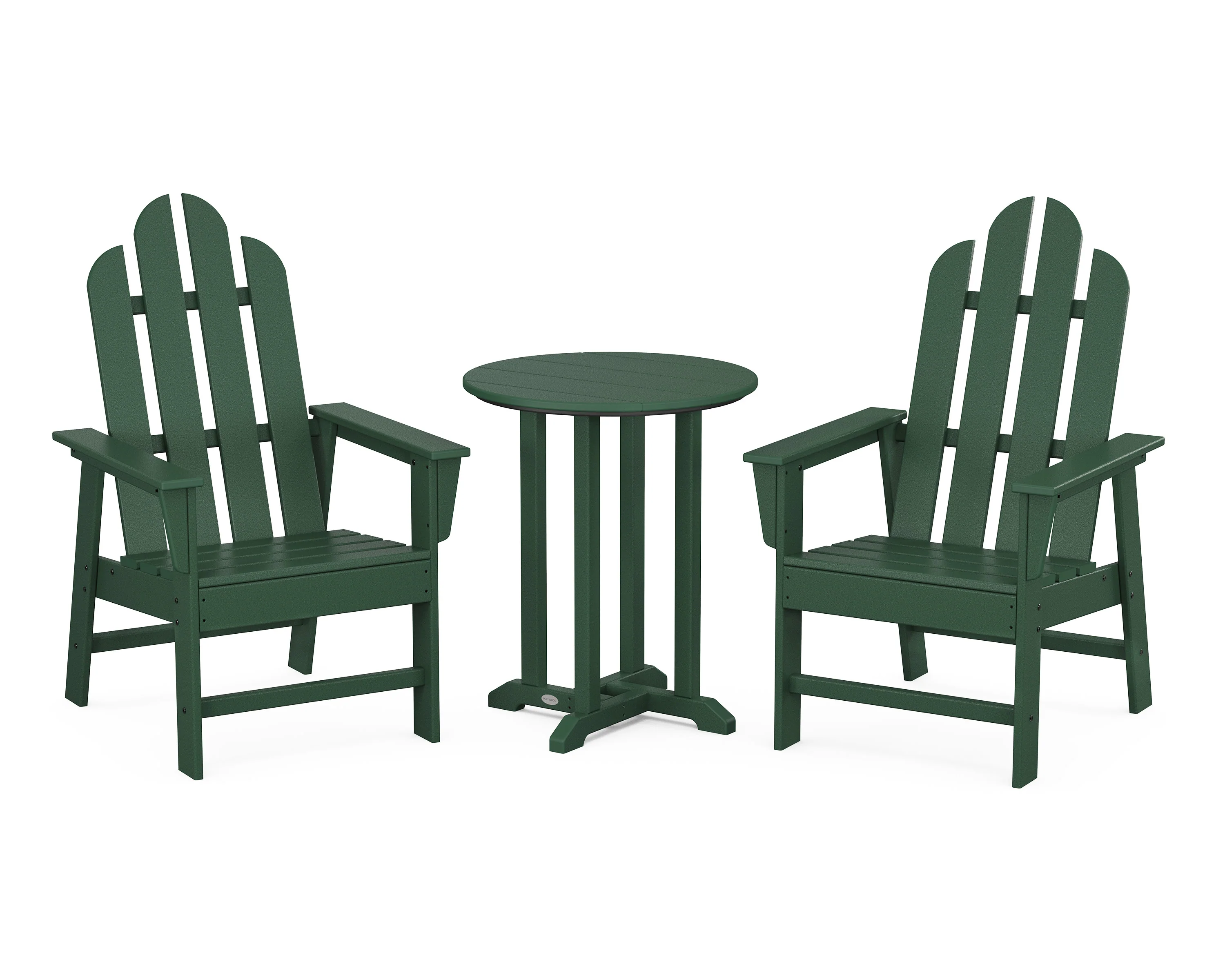 Long Island 3-Piece Round Bistro Dining Set - Image 8
