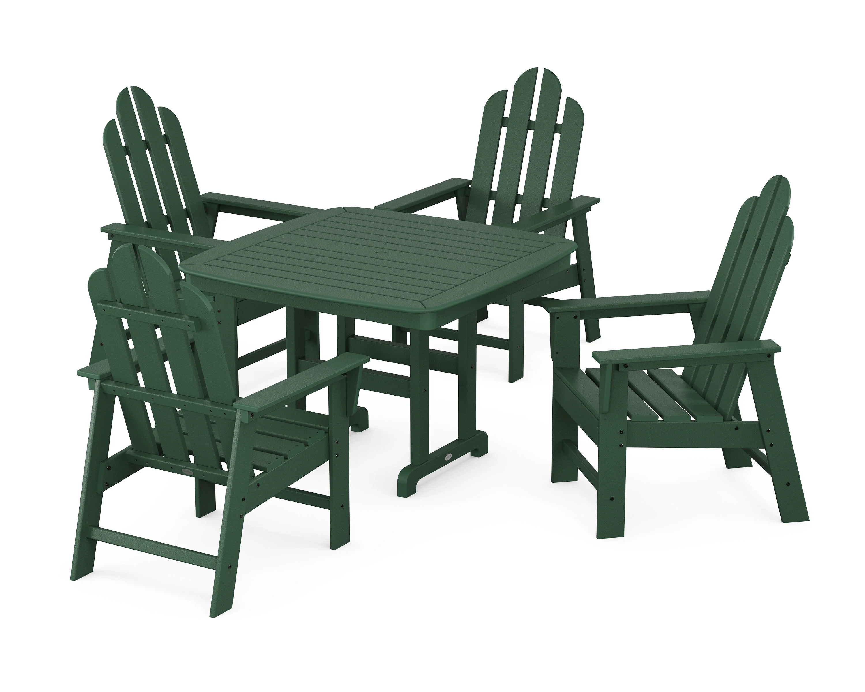 Long Island 5-Piece Dining Set with Trestle Legs - Image 10