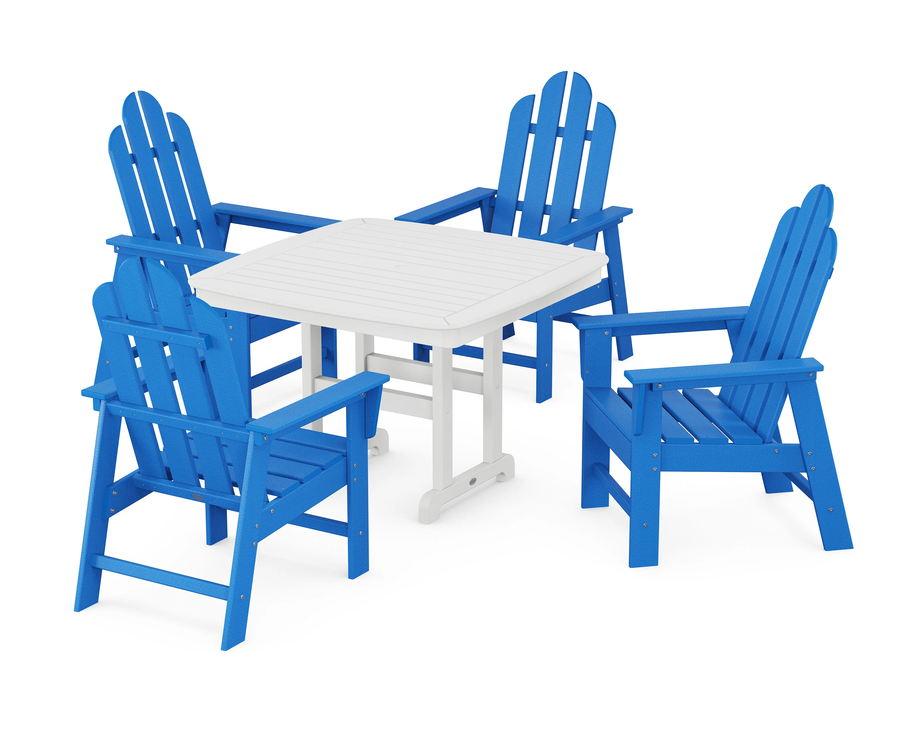 Long Island 5-Piece Dining Set with Trestle Legs - Image 14