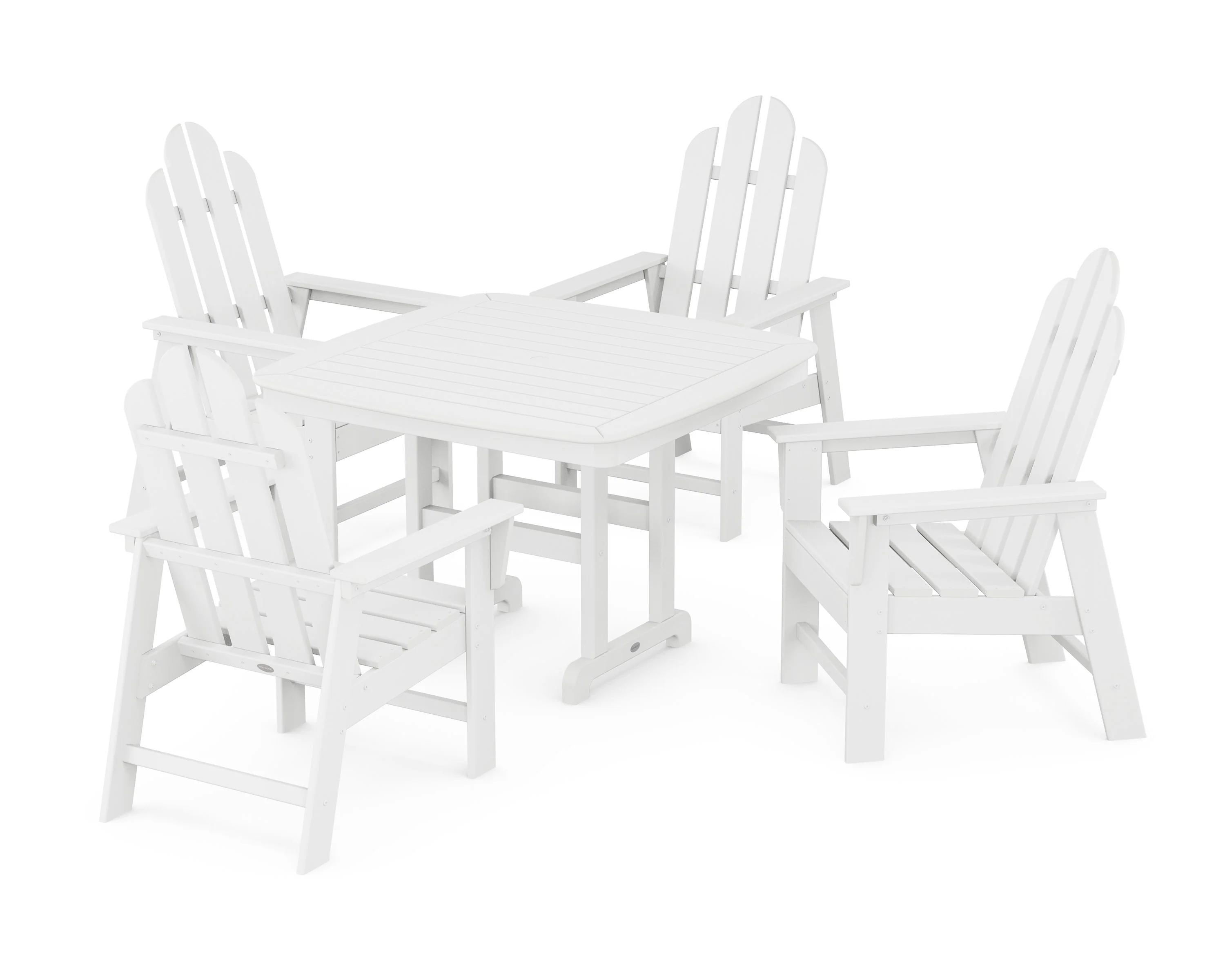 Long Island 5-Piece Dining Set with Trestle Legs - Image 15