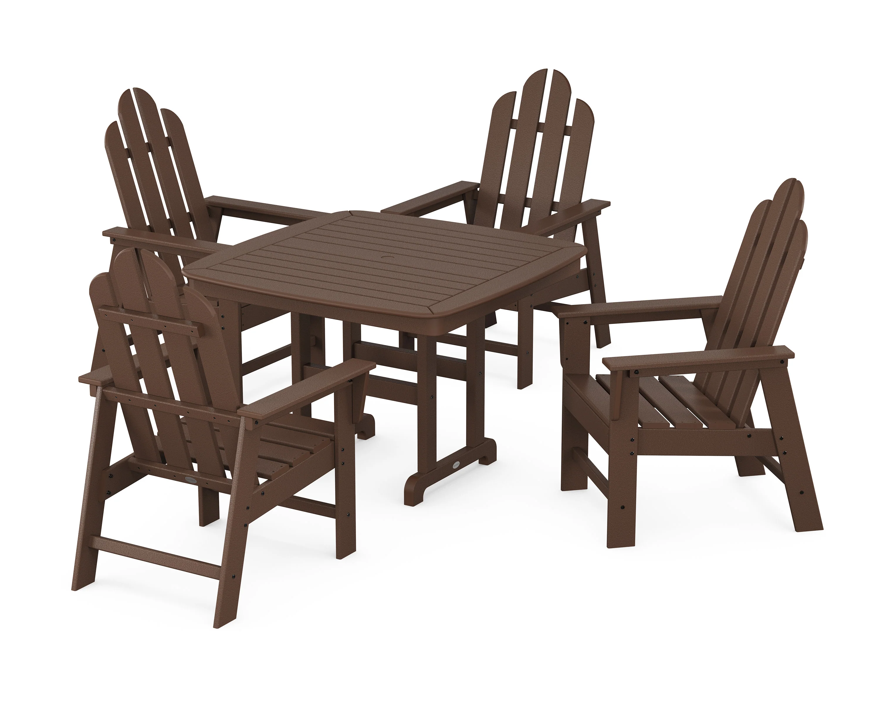 Long Island 5-Piece Dining Set with Trestle Legs - Image 16