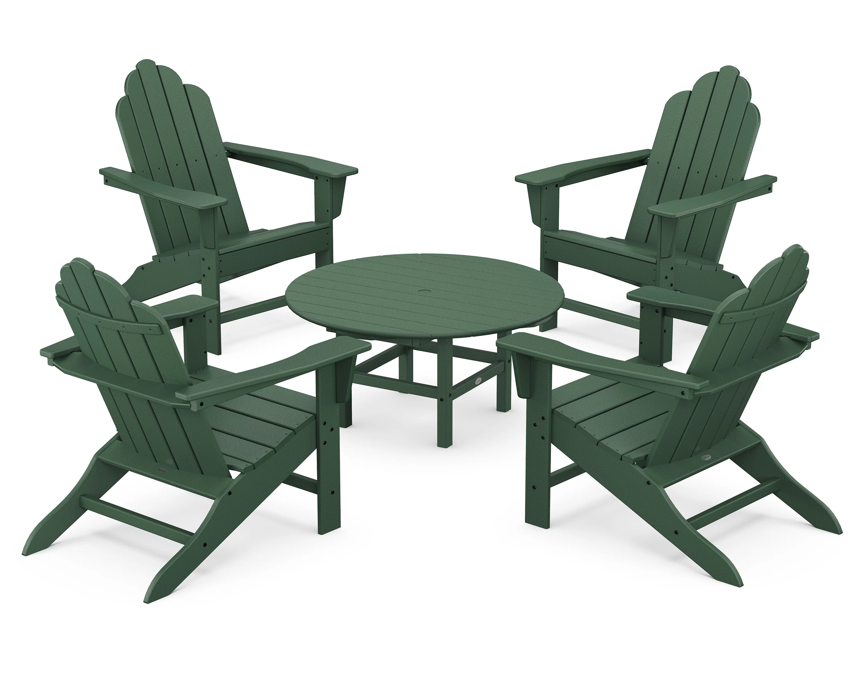 Long Island Adirondack 5-Piece Conversation Group - Image 10