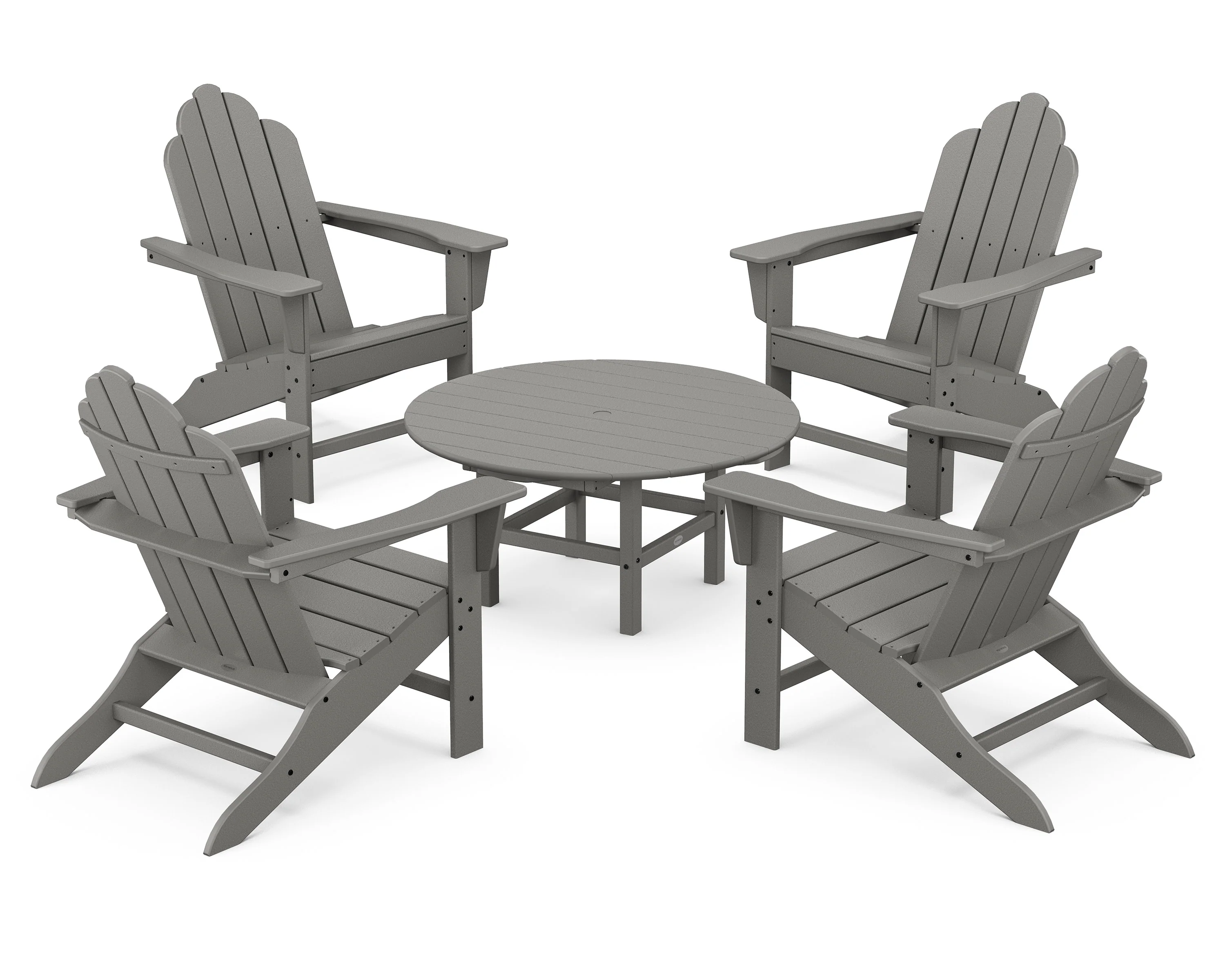 Long Island Adirondack 5-Piece Conversation Group - Image 11