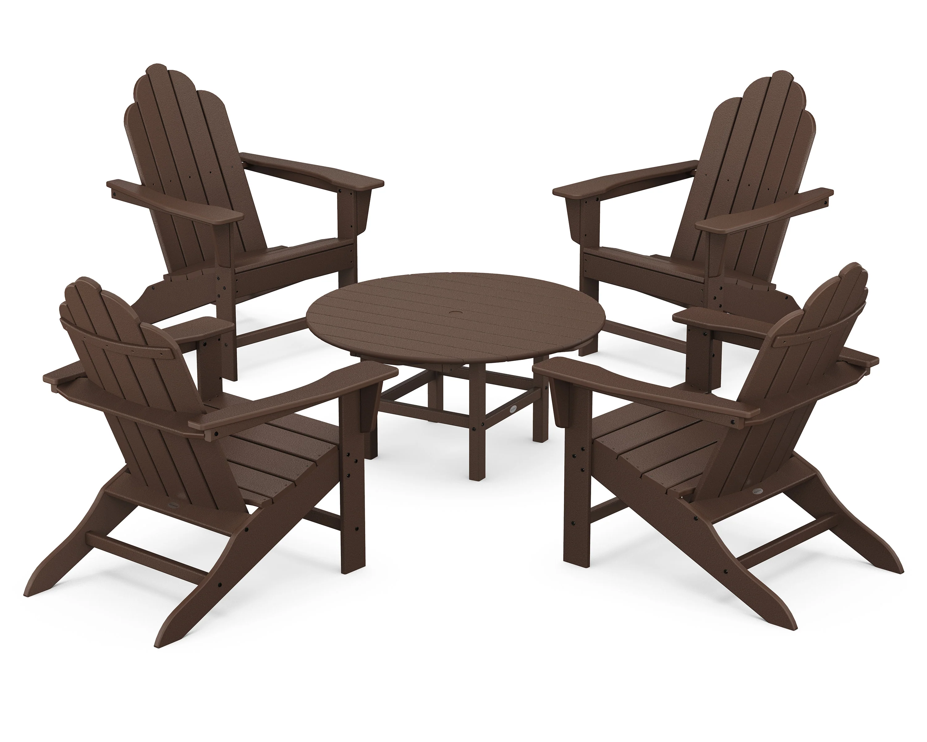 Long Island Adirondack 5-Piece Conversation Group - Image 12