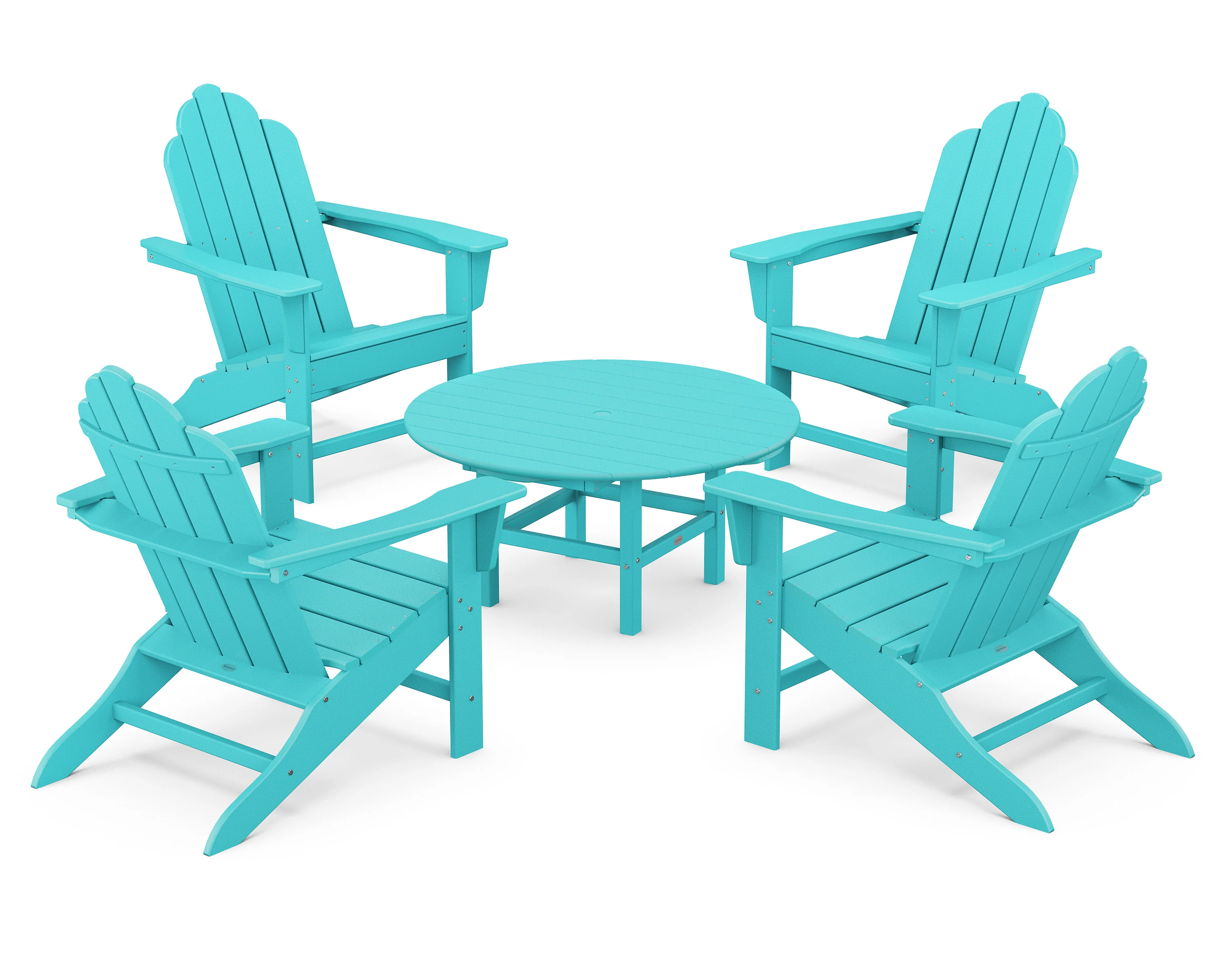 Long Island Adirondack 5-Piece Conversation Group - Image 5