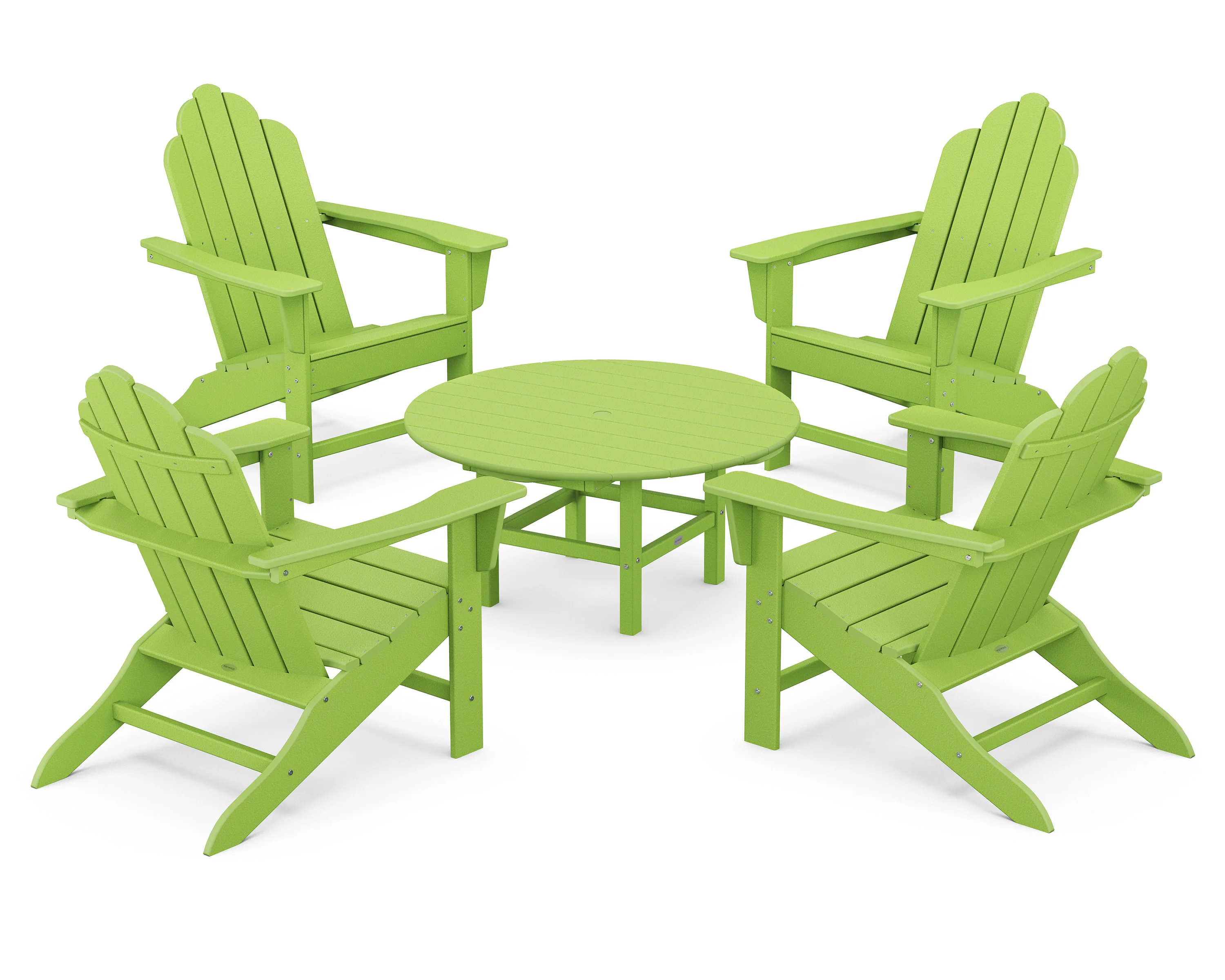 Long Island Adirondack 5-Piece Conversation Group - Image 6