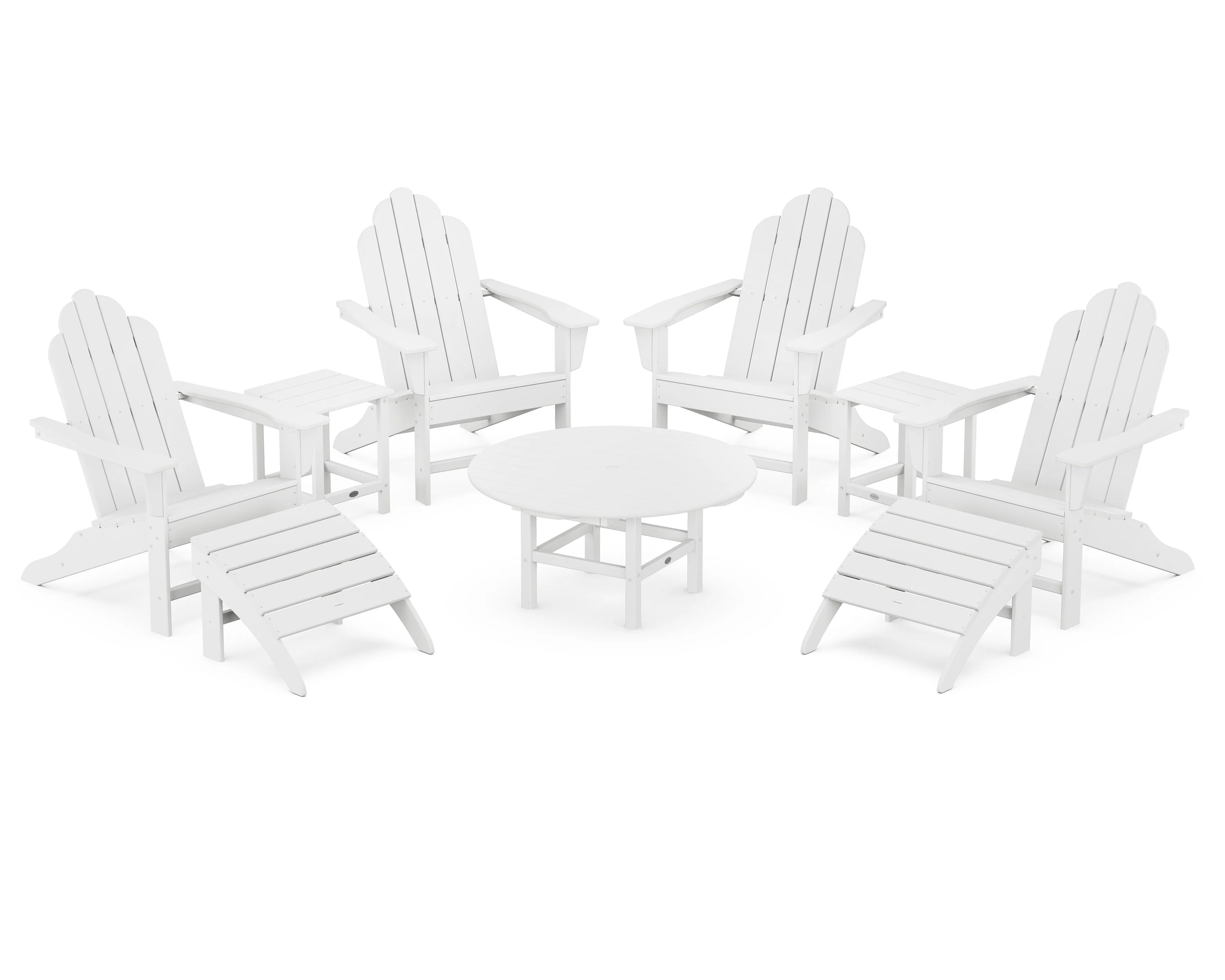 Long Island Adirondack 9-Piece Conversation Group