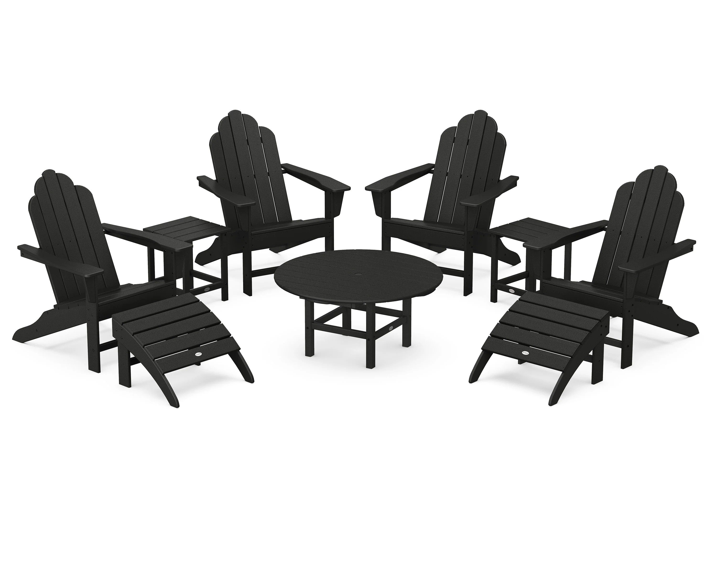 Long Island Adirondack 9-Piece Conversation Group - Image 10