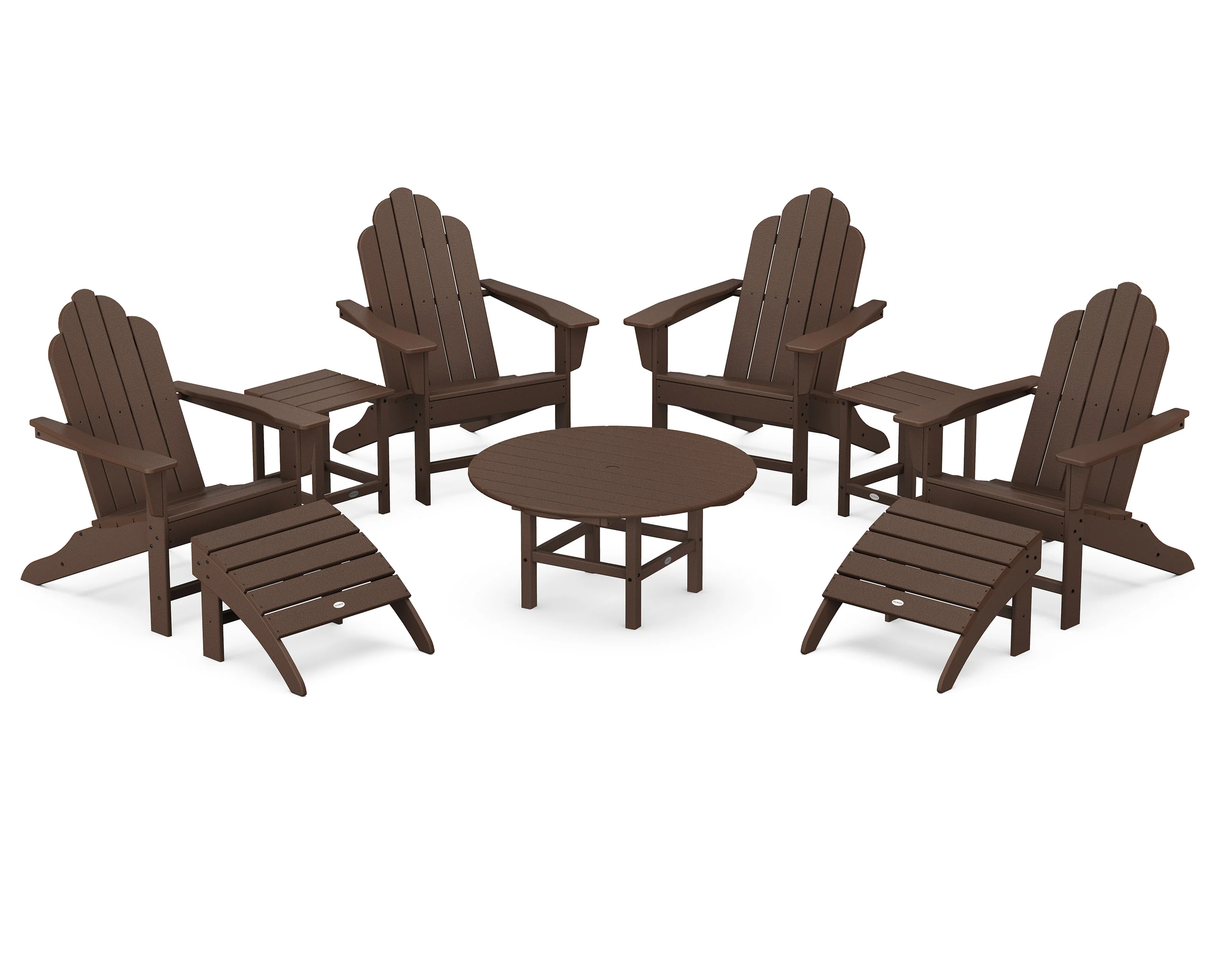 Long Island Adirondack 9-Piece Conversation Group - Image 13