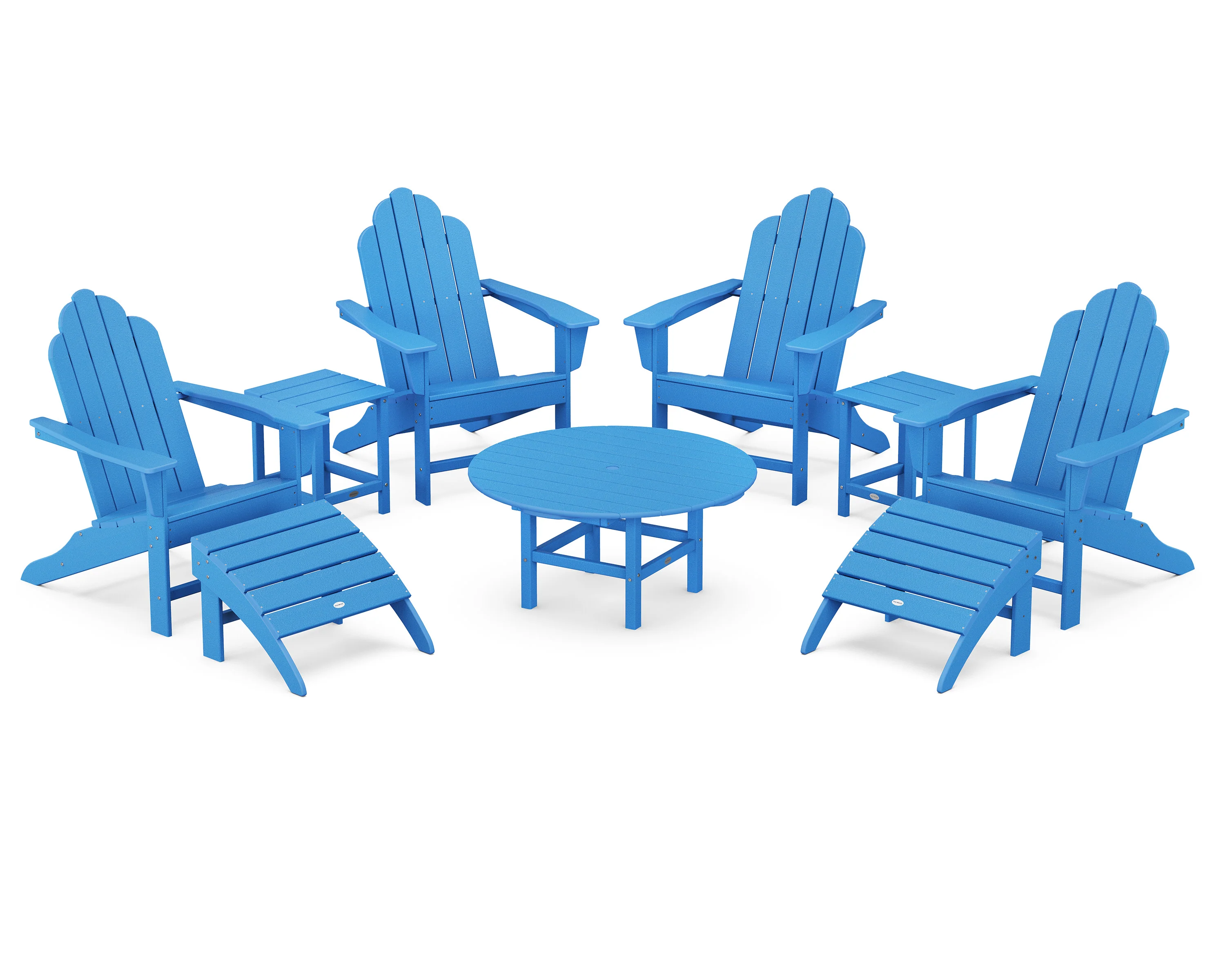 Long Island Adirondack 9-Piece Conversation Group - Image 14