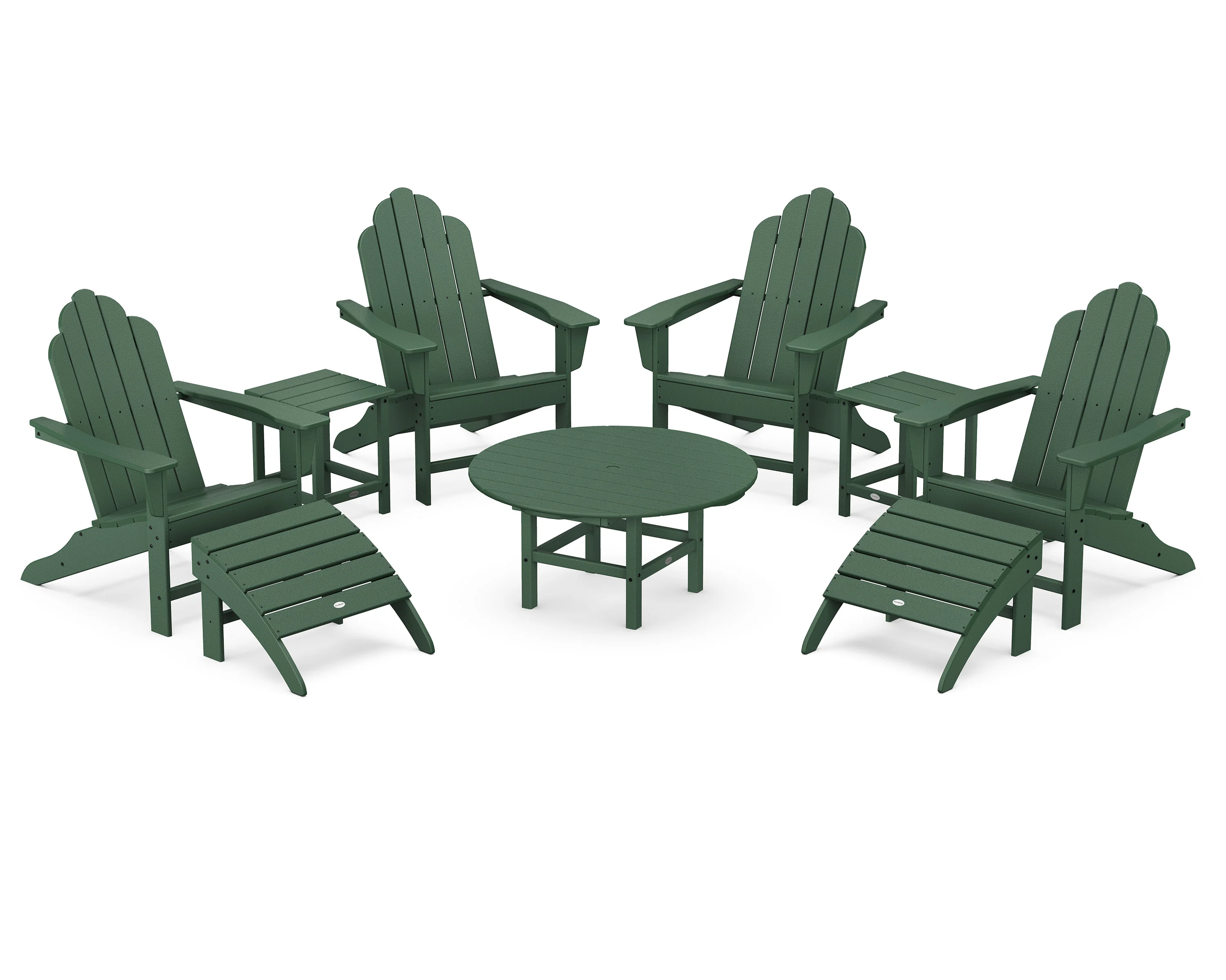 Long Island Adirondack 9-Piece Conversation Group - Image 16