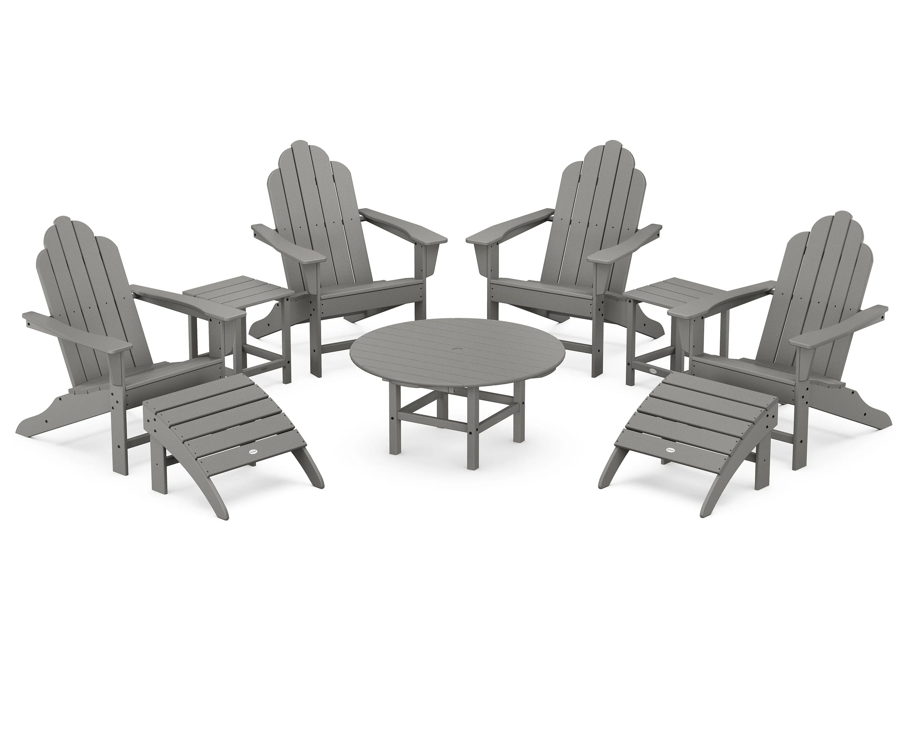 Long Island Adirondack 9-Piece Conversation Group - Image 17