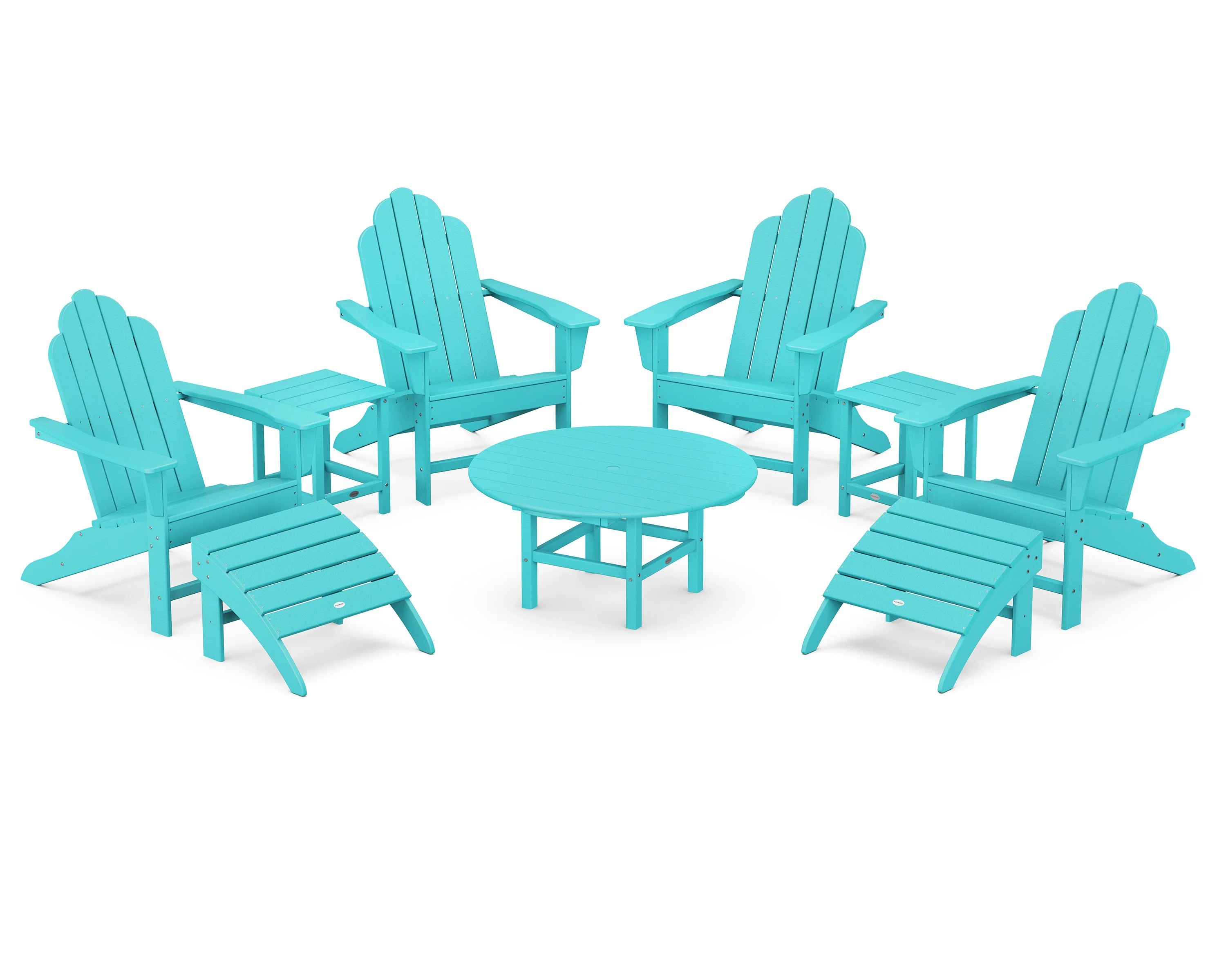 Long Island Adirondack 9-Piece Conversation Group - Image 5