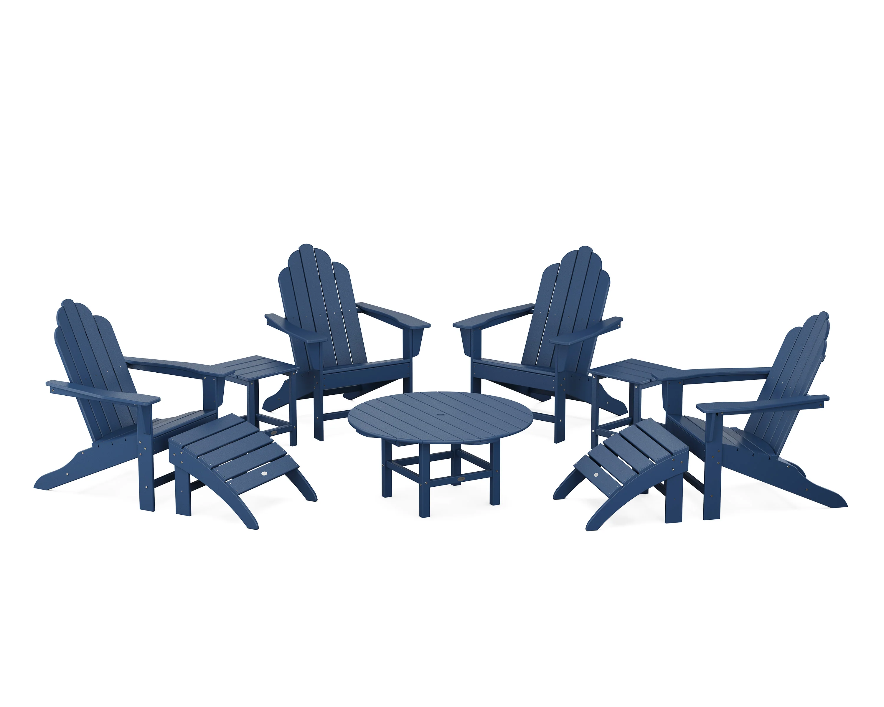 Long Island Adirondack 9-Piece Conversation Group - Image 6