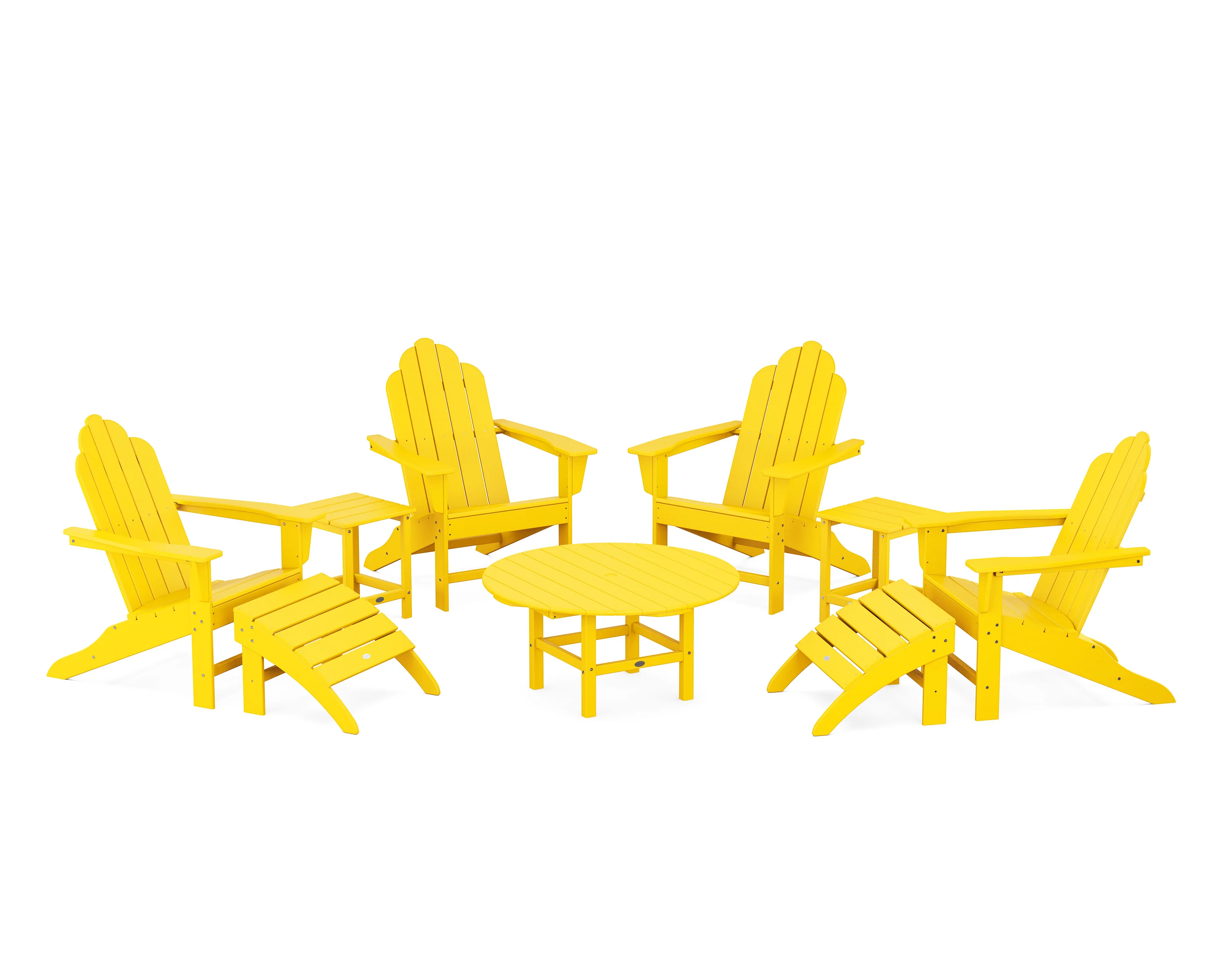 Long Island Adirondack 9-Piece Conversation Group - Image 7