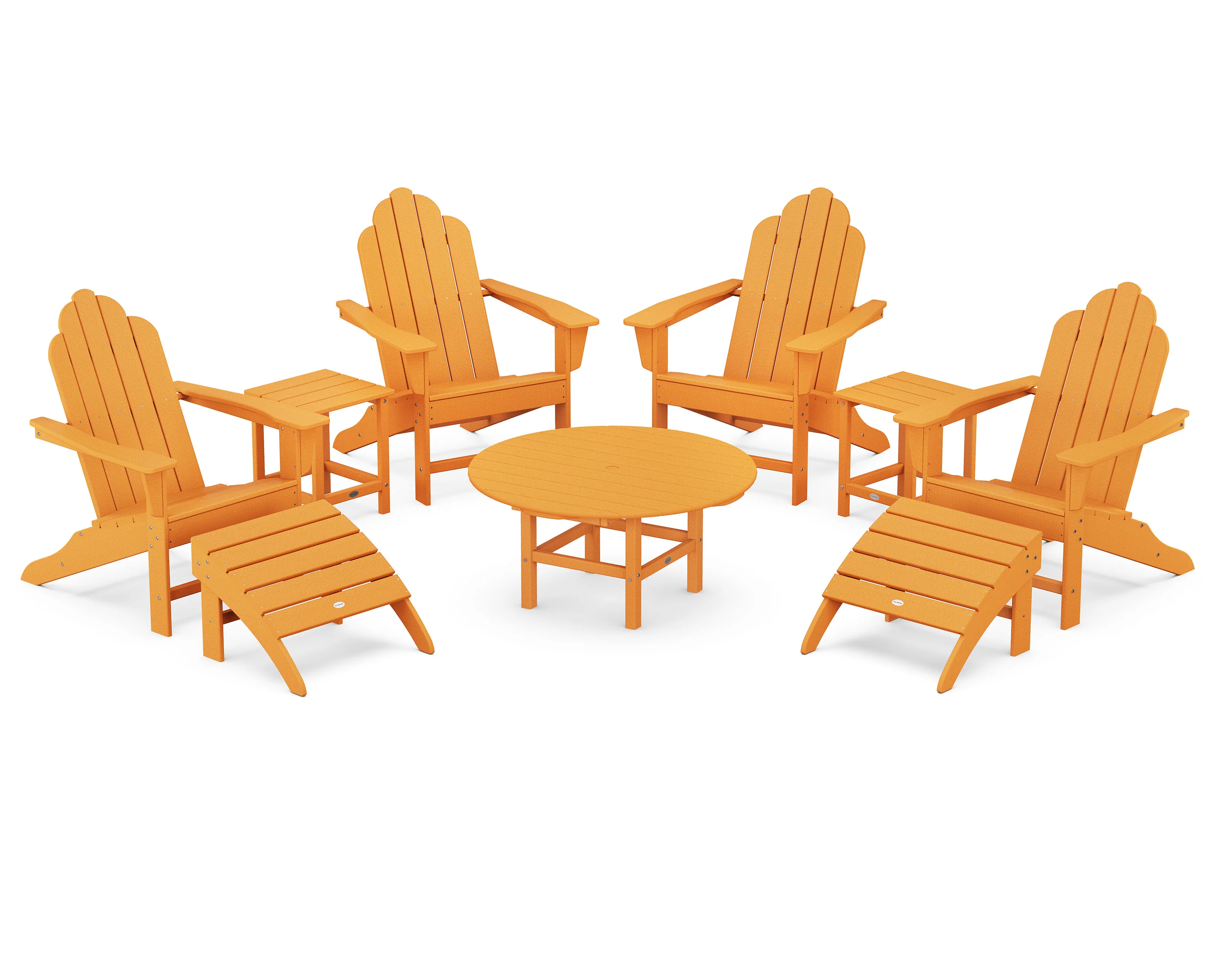 Long Island Adirondack 9-Piece Conversation Group - Image 8