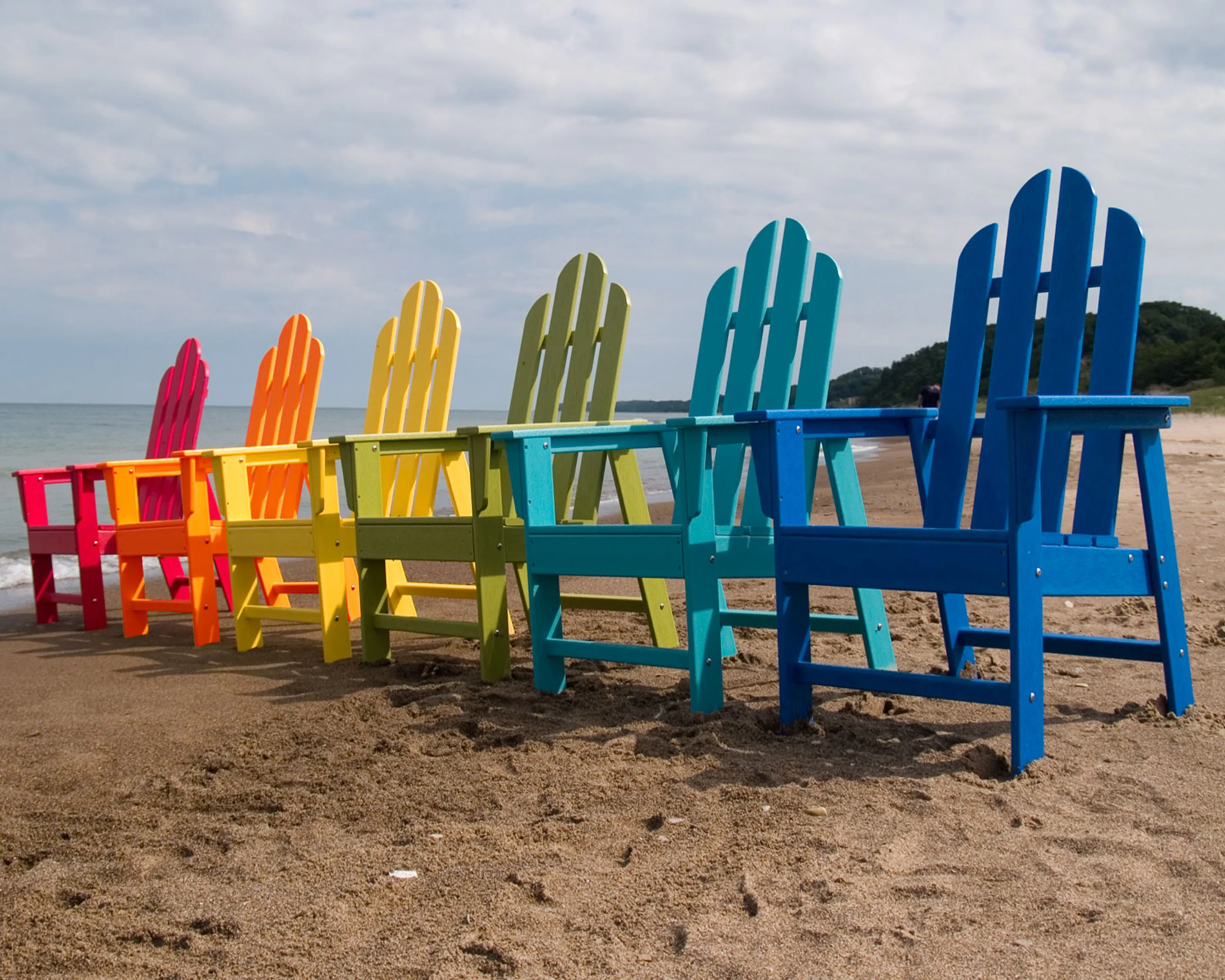 Long Island Upright Adirondack Chair - Image 4