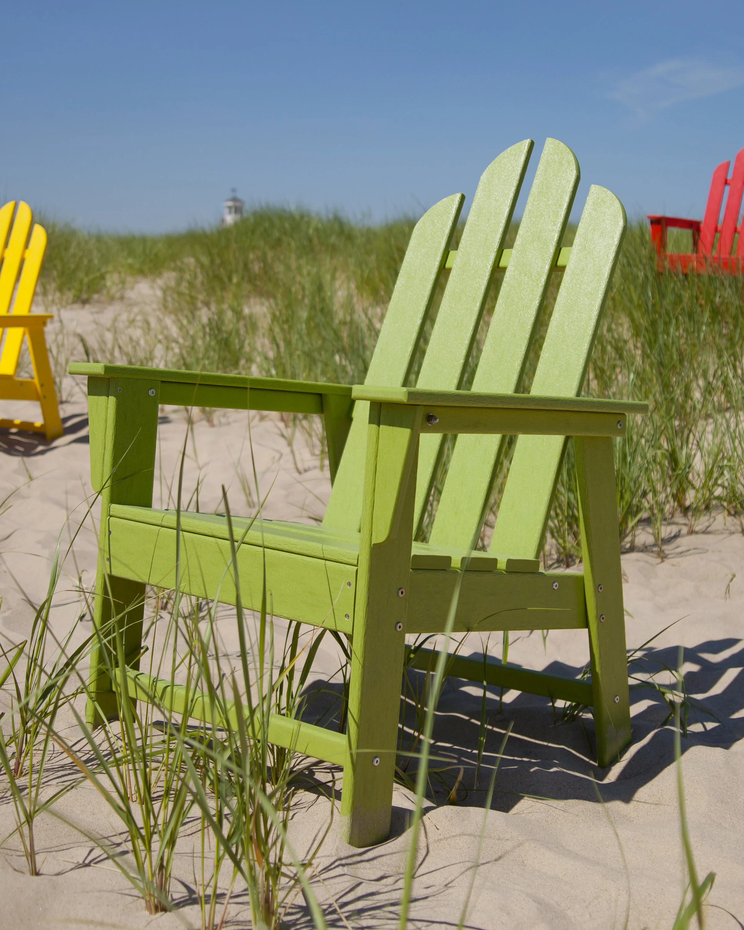 Long Island Upright Adirondack Chair - Image 5