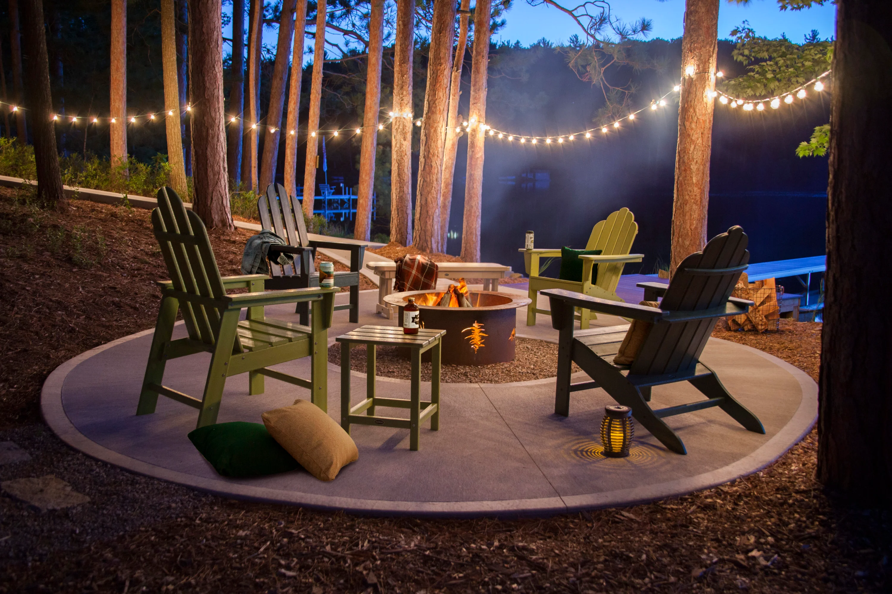 Long Island Upright Adirondack Chair - Image 6