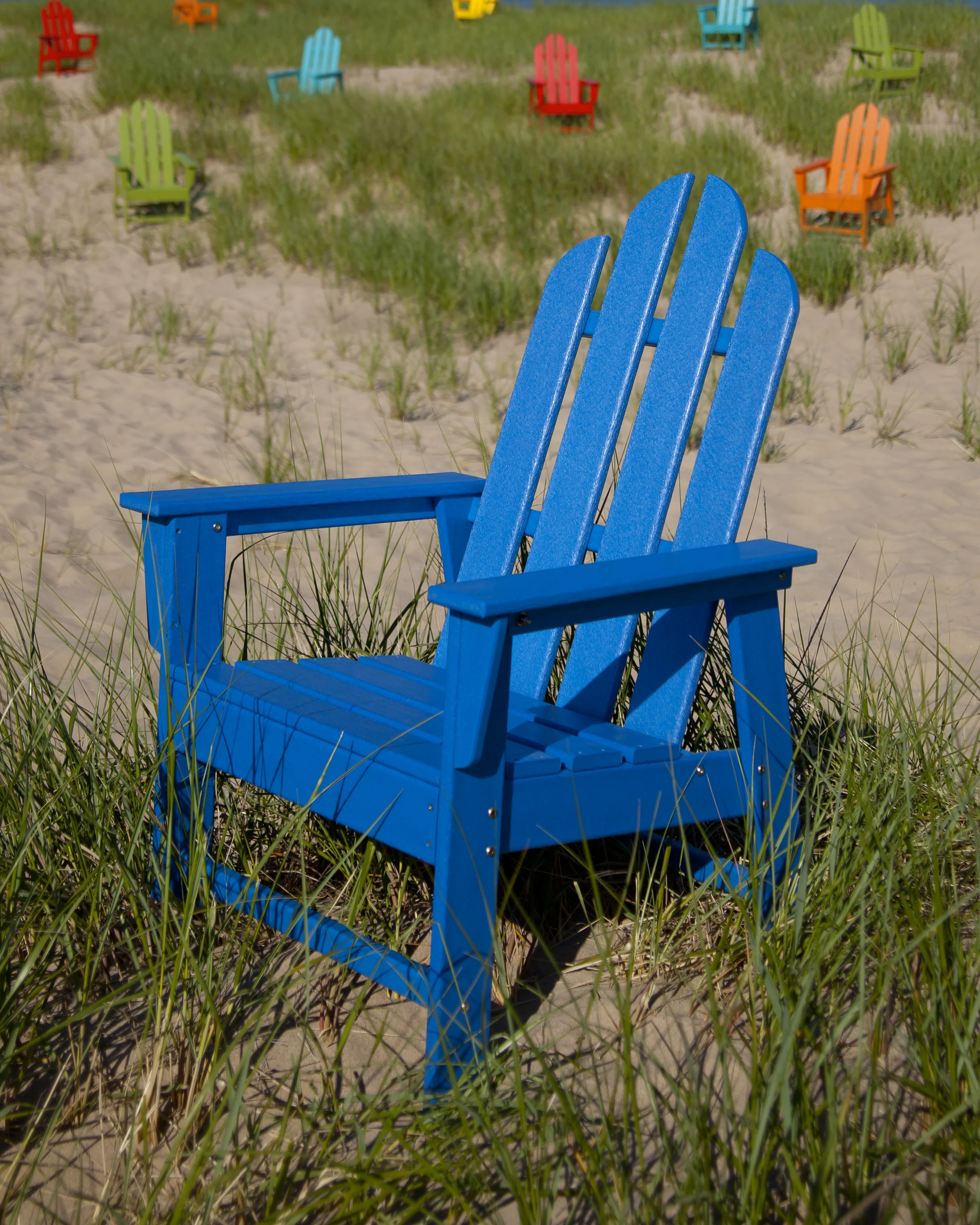 Long Island Upright Adirondack Chair - Image 7