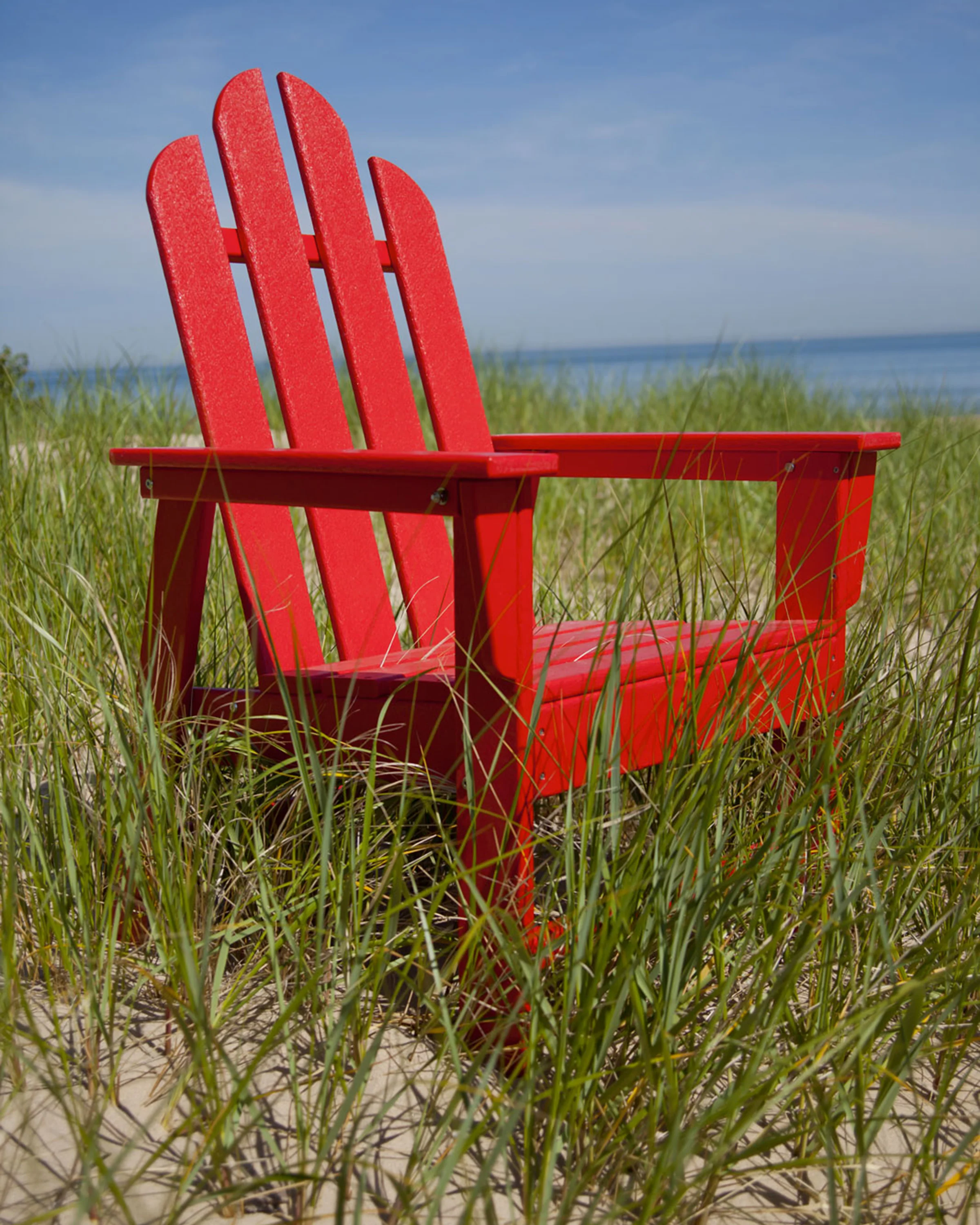 Long Island Upright Adirondack Chair - Image 8