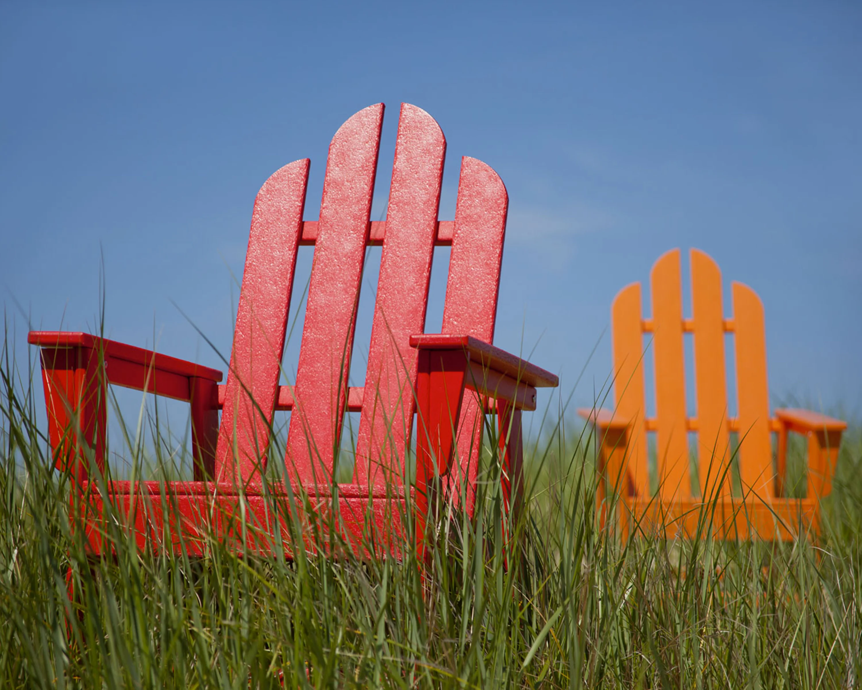 Long Island Upright Adirondack Chair - Image 9