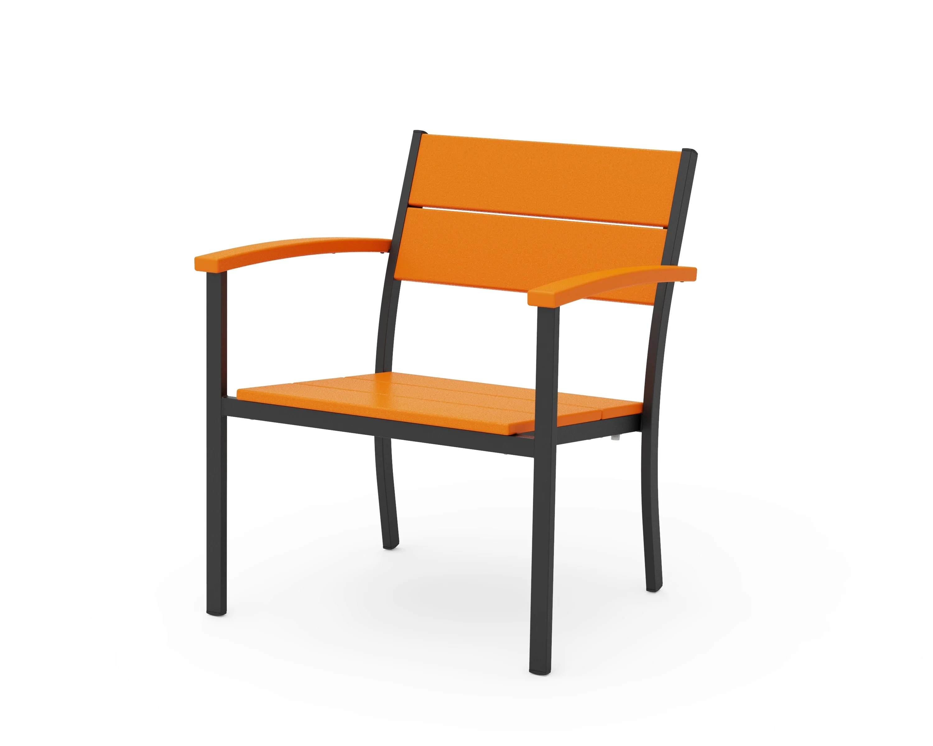 Main Street Stacking Lounge Arm Chair - Image 10