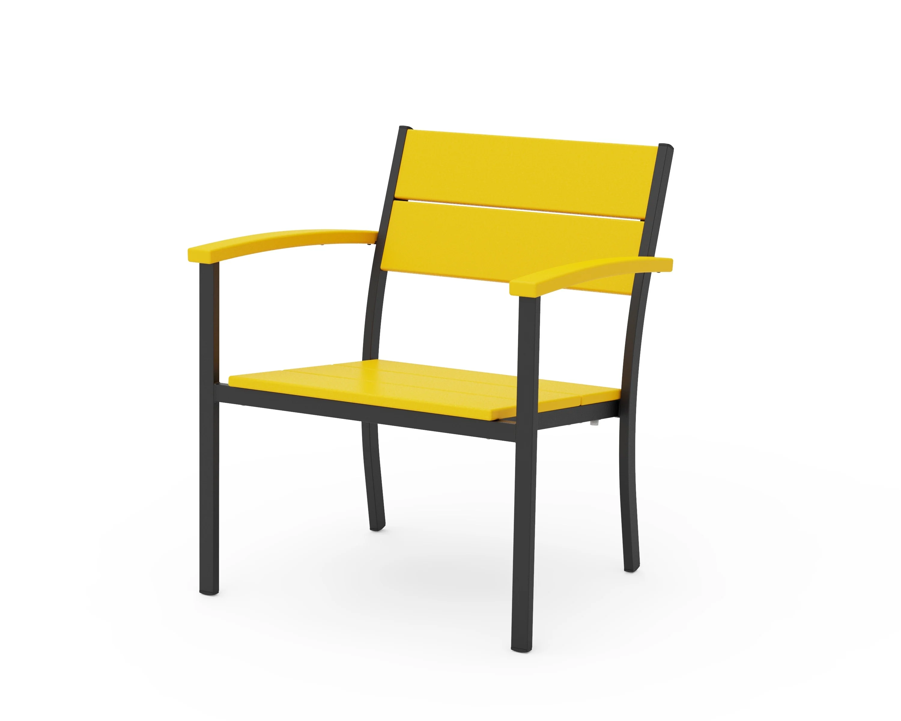 Main Street Stacking Lounge Arm Chair - Image 15