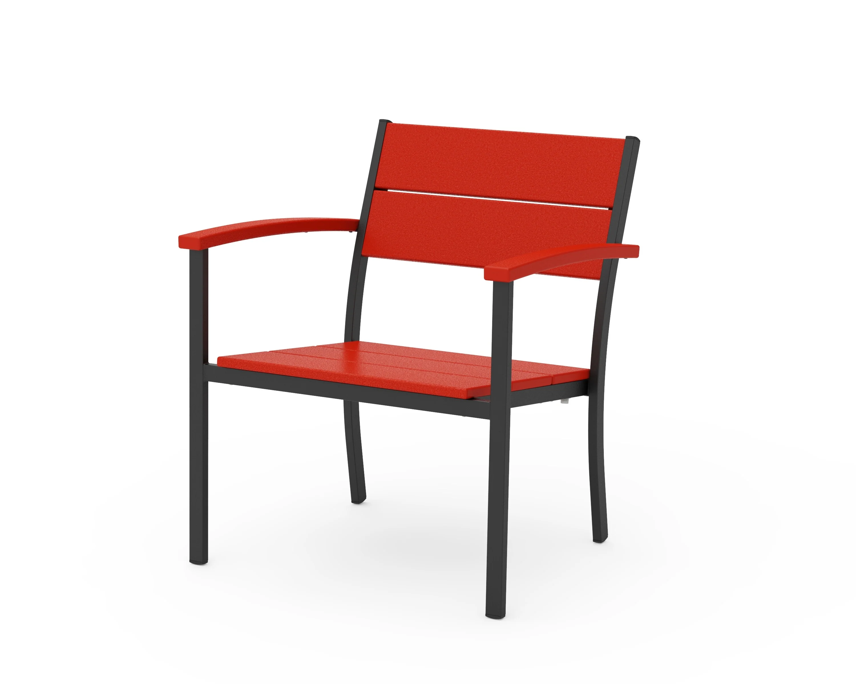 Main Street Stacking Lounge Arm Chair - Image 21