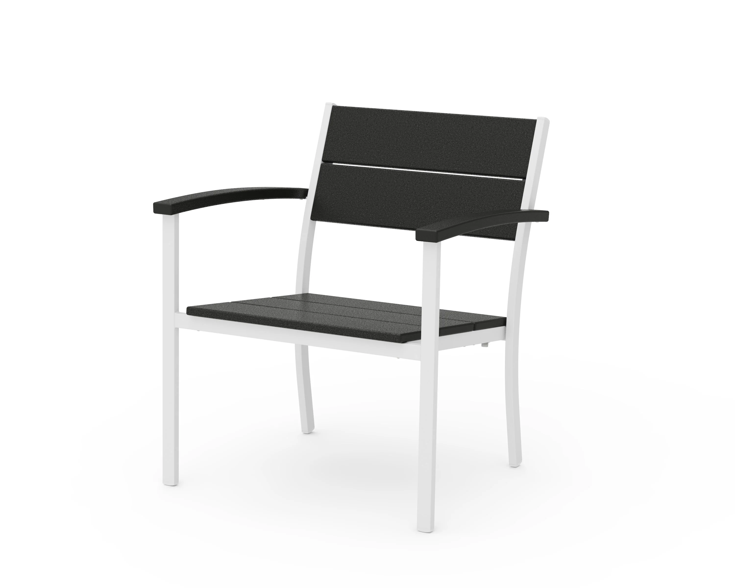 Main Street Stacking Lounge Arm Chair - Image 22