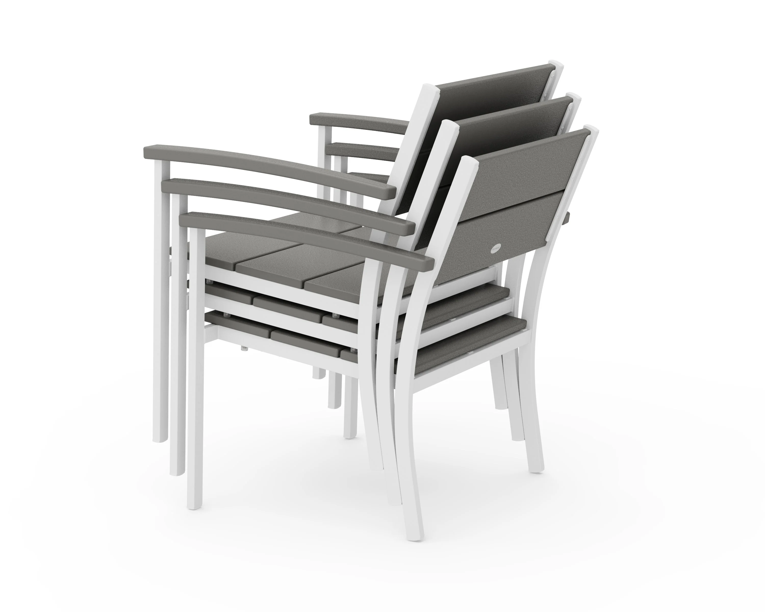 Main Street Stacking Lounge Arm Chair - Image 6