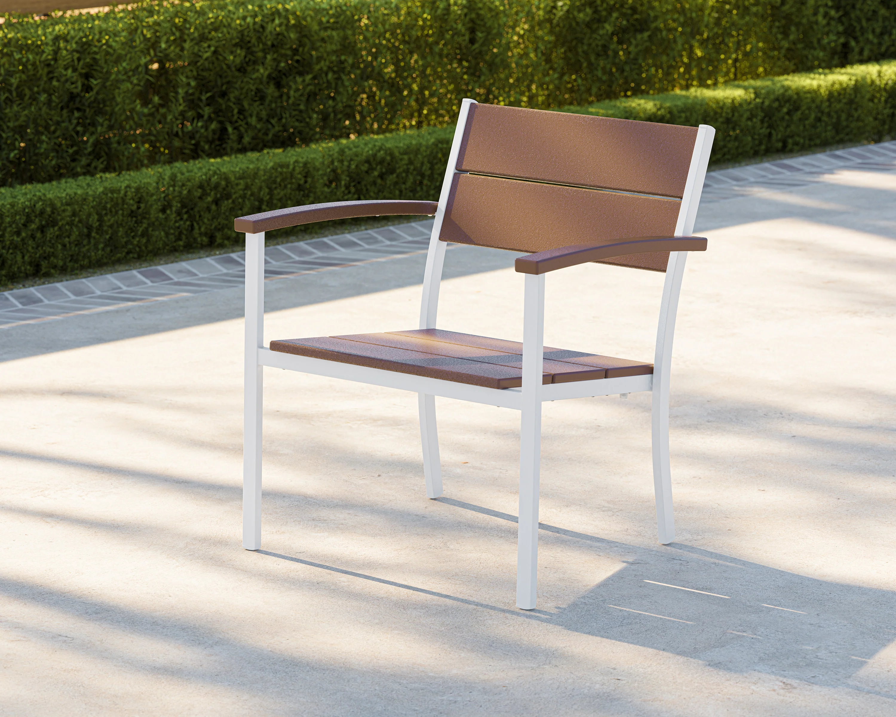 Main Street Stacking Lounge Arm Chair - Image 7