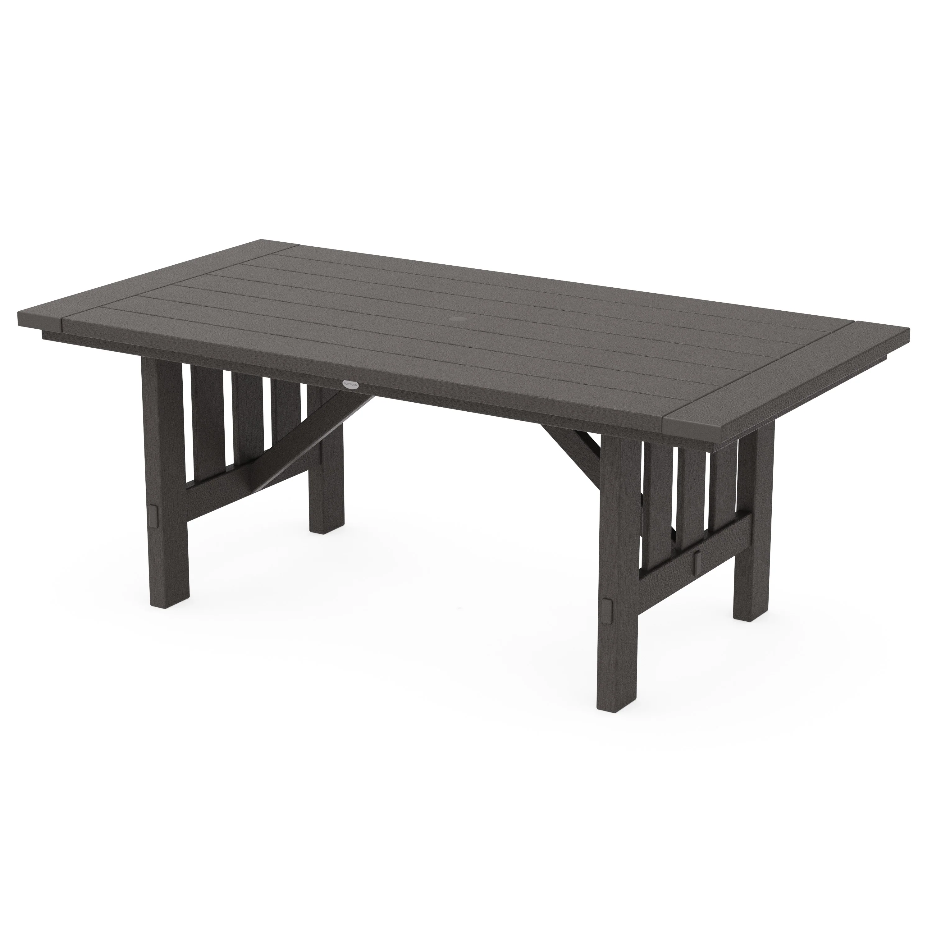 Mission 39" x 75" Dining Table - Image 13