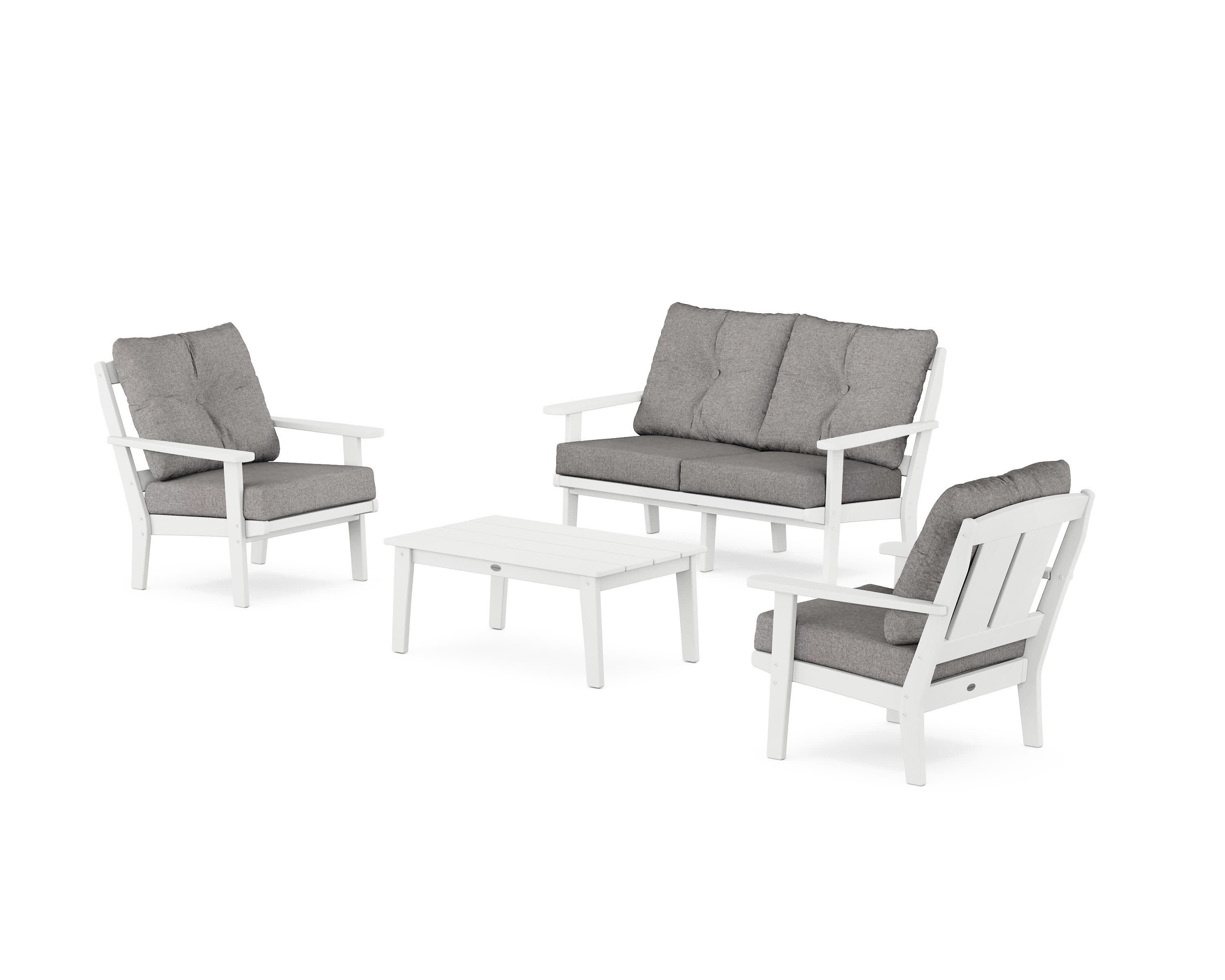 Mission 4-Piece Deep Seating Set with Loveseat - Image 137