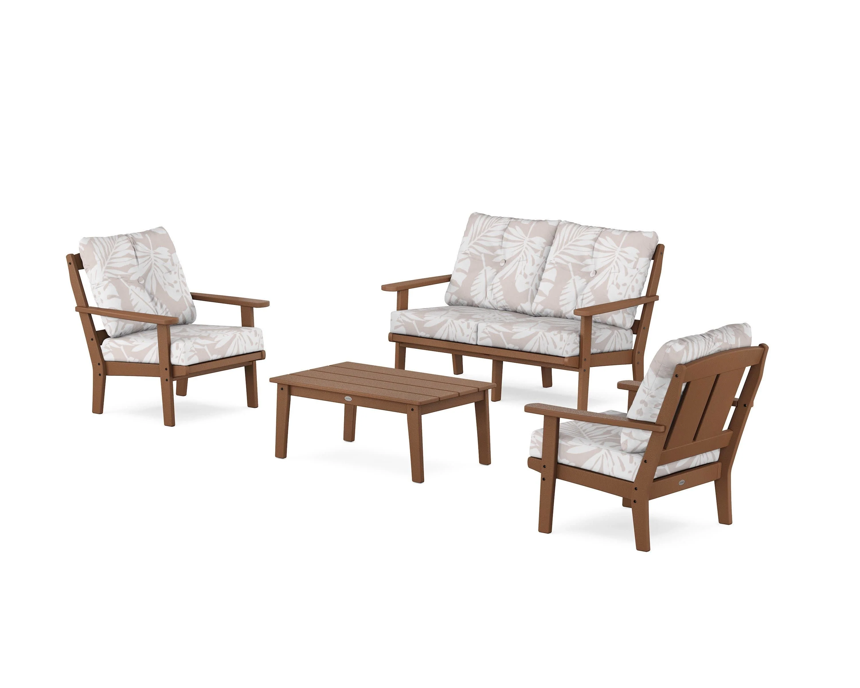 Mission 4-Piece Deep Seating Set with Loveseat - Image 181