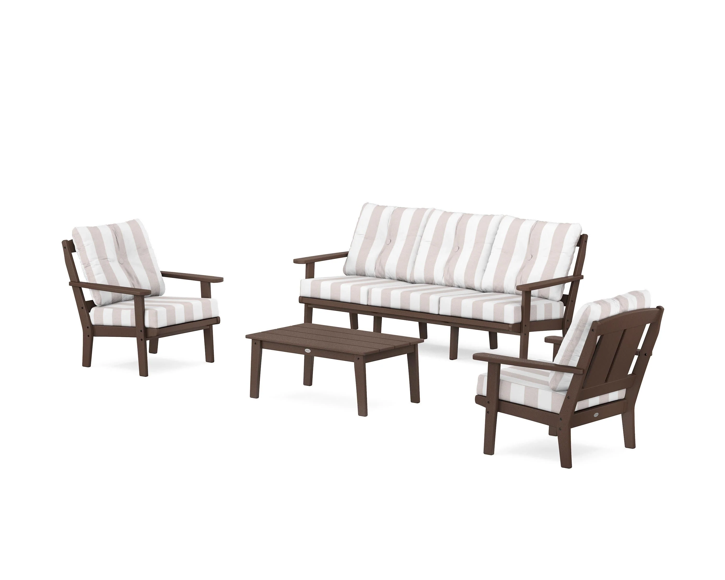 Mission 4-Piece Deep Seating Set with Sofa - Image 117
