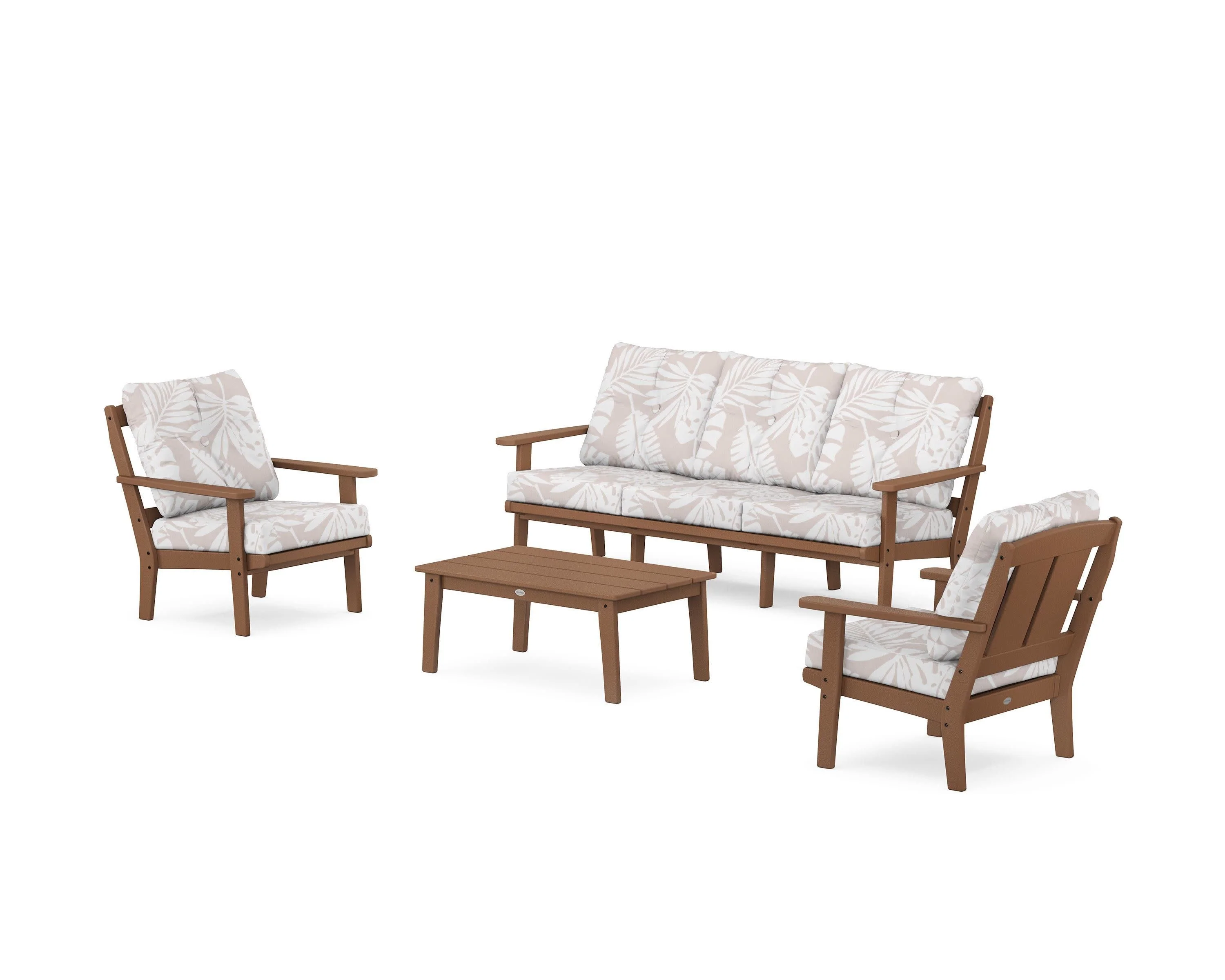 Mission 4-Piece Deep Seating Set with Sofa - Image 120