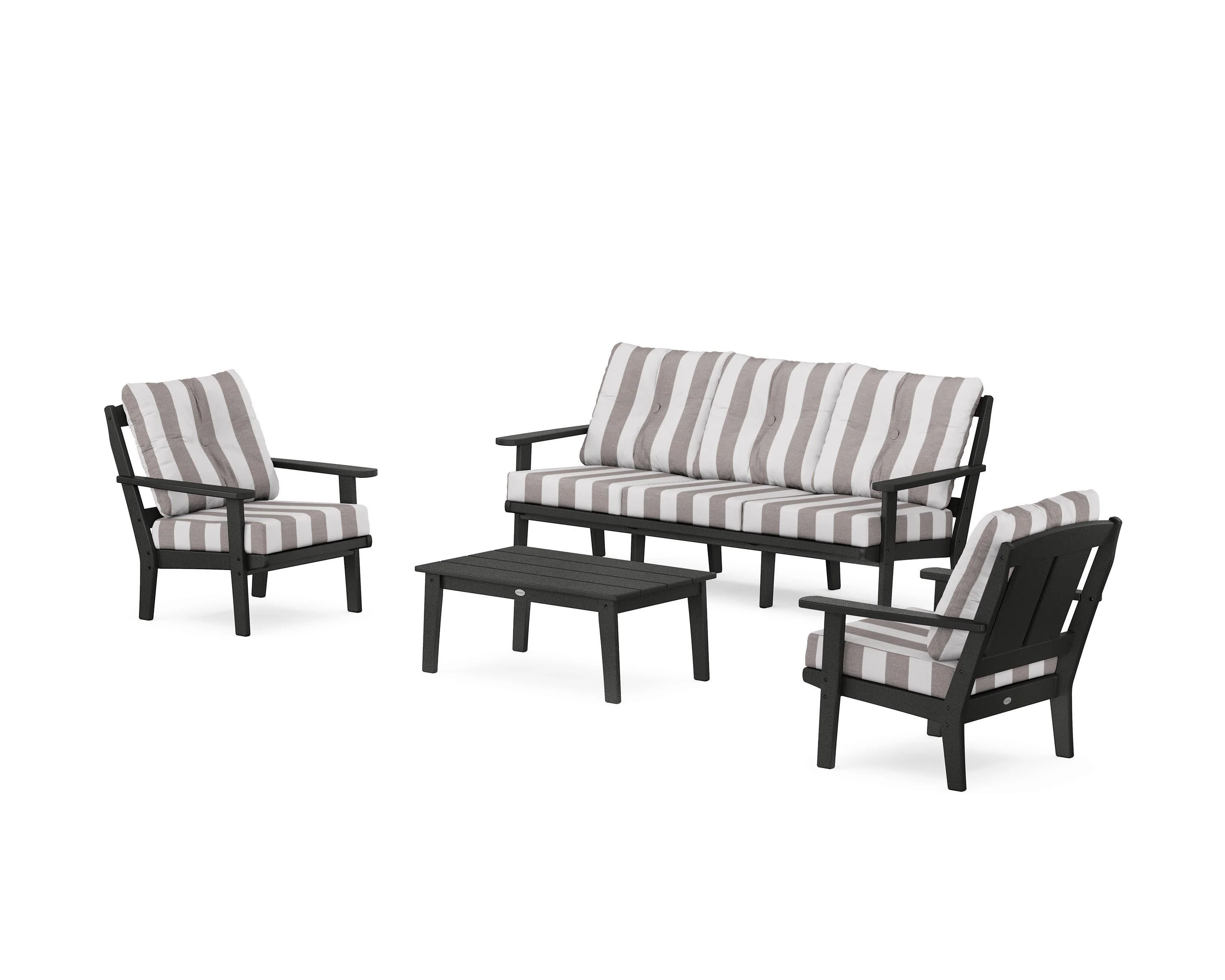 Mission 4-Piece Deep Seating Set with Sofa - Image 146