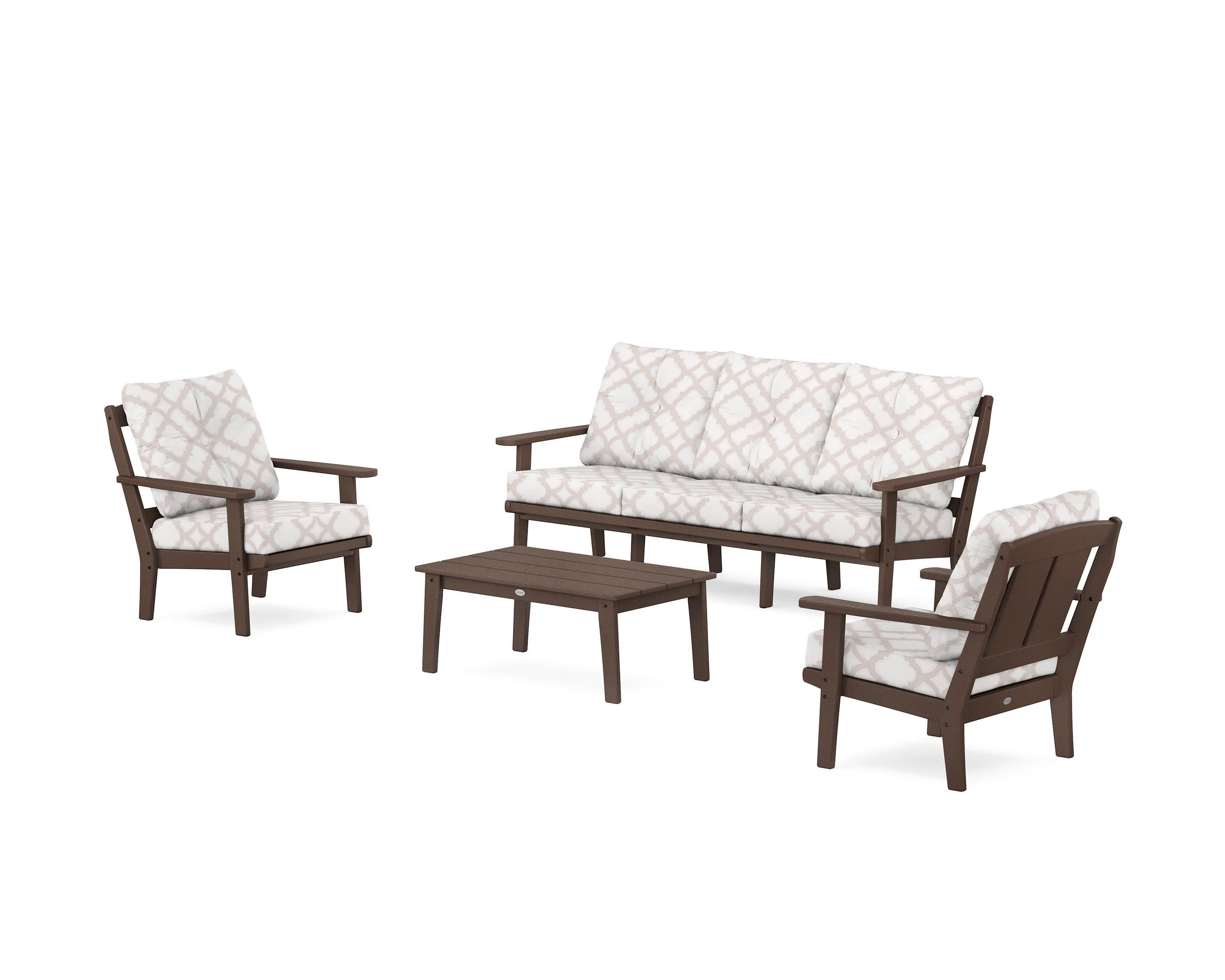 Mission 4-Piece Deep Seating Set with Sofa - Image 74